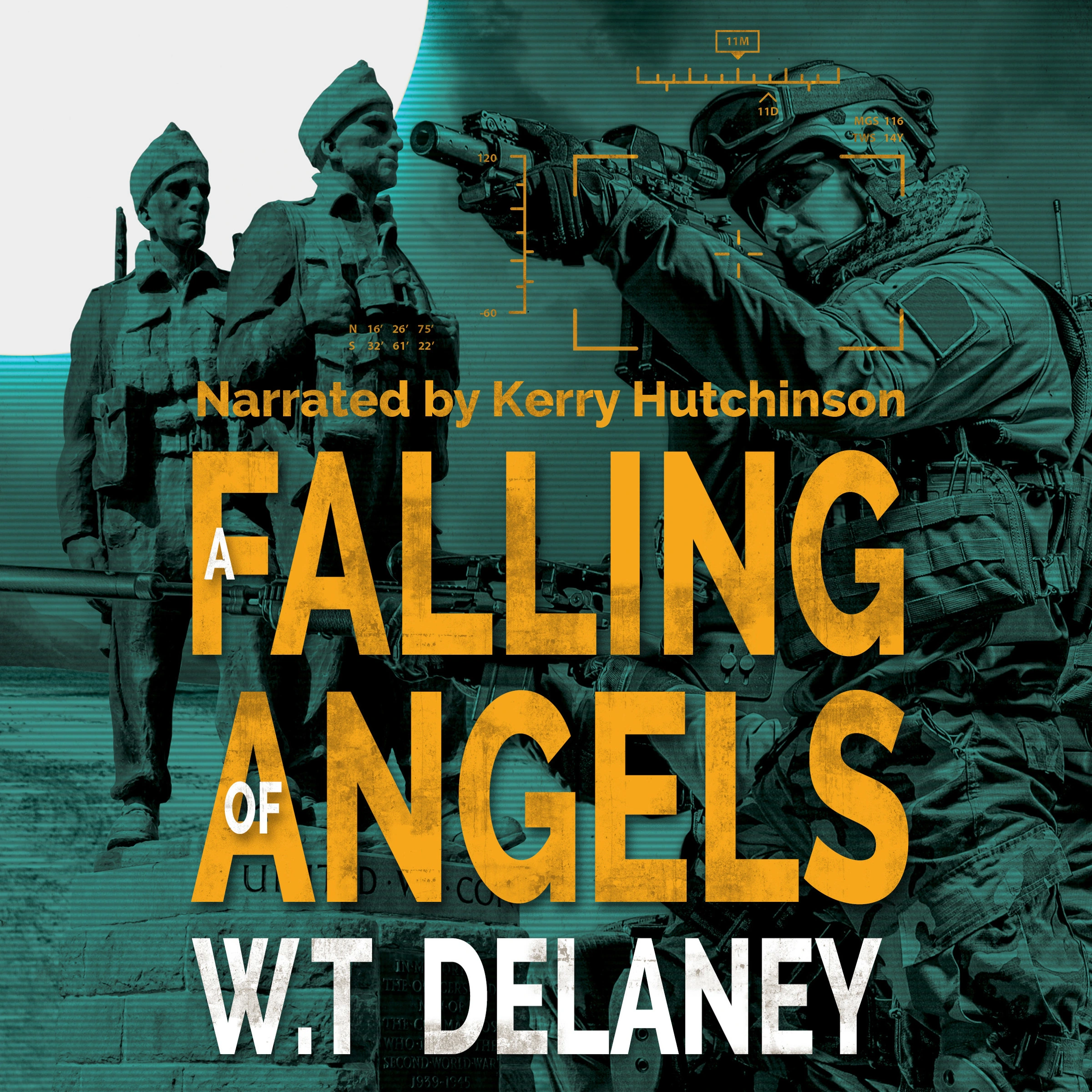 A Falling of Angels by W.T Delaney Audiobook