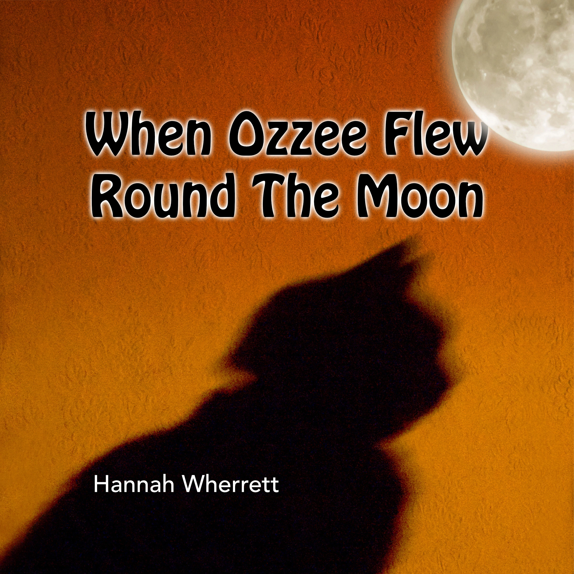 When Ozzee Flew Round The Moon by Hannah Wherrett Audiobook