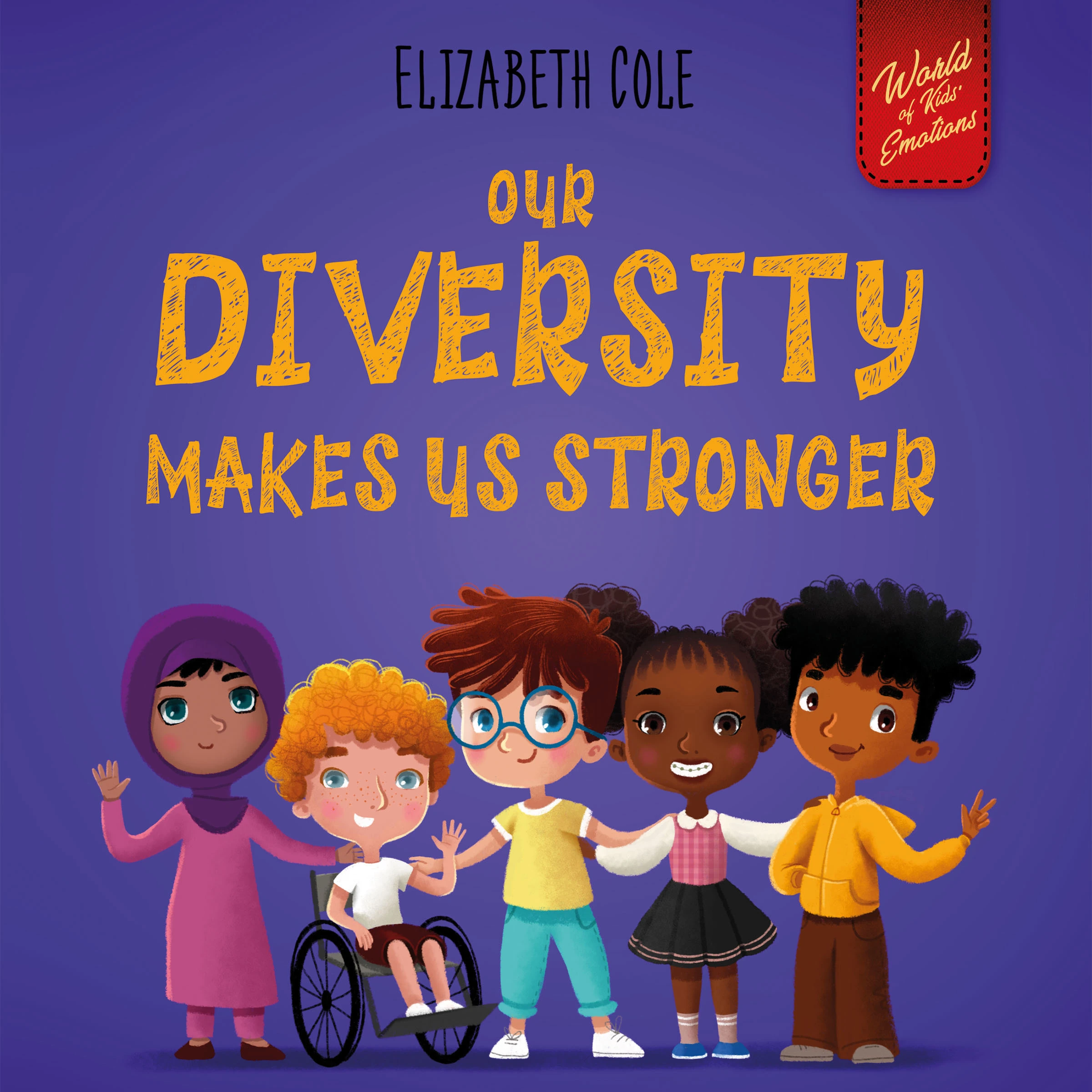 Our Diversity Makes Us Stronger by Elizabeth Cole Audiobook