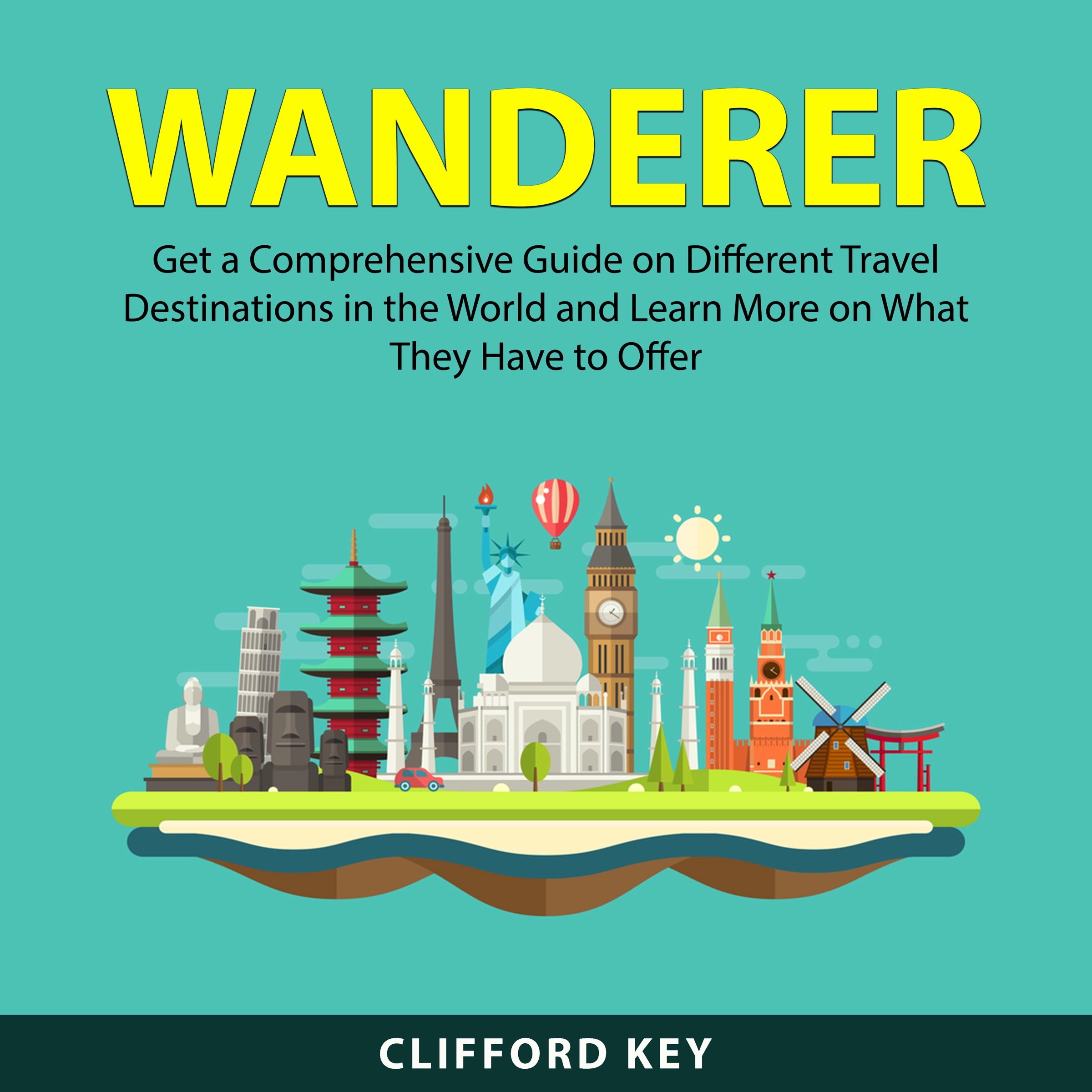 Wanderer Audiobook by Clifford Key