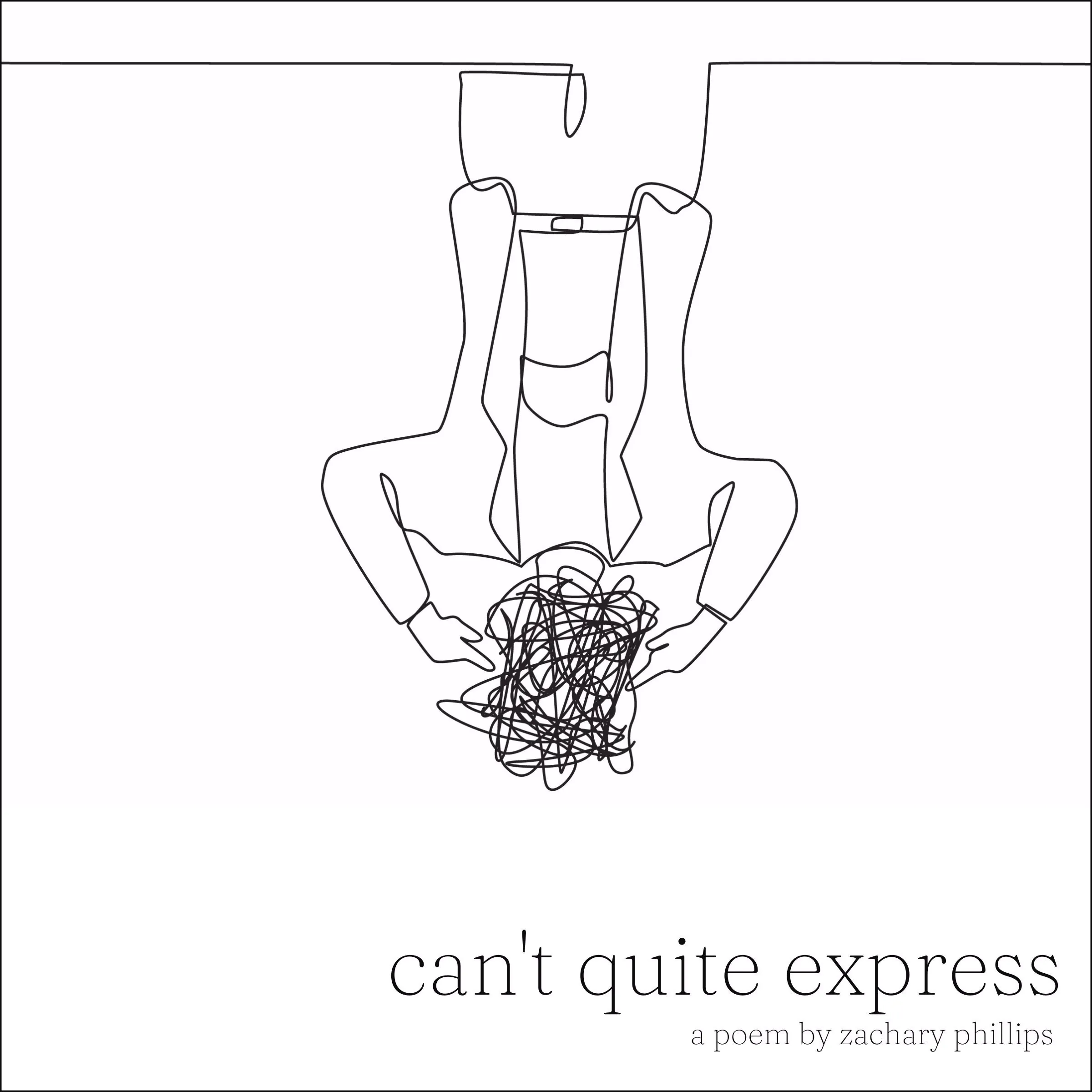 can't quite express Audiobook by Zachary Phillips