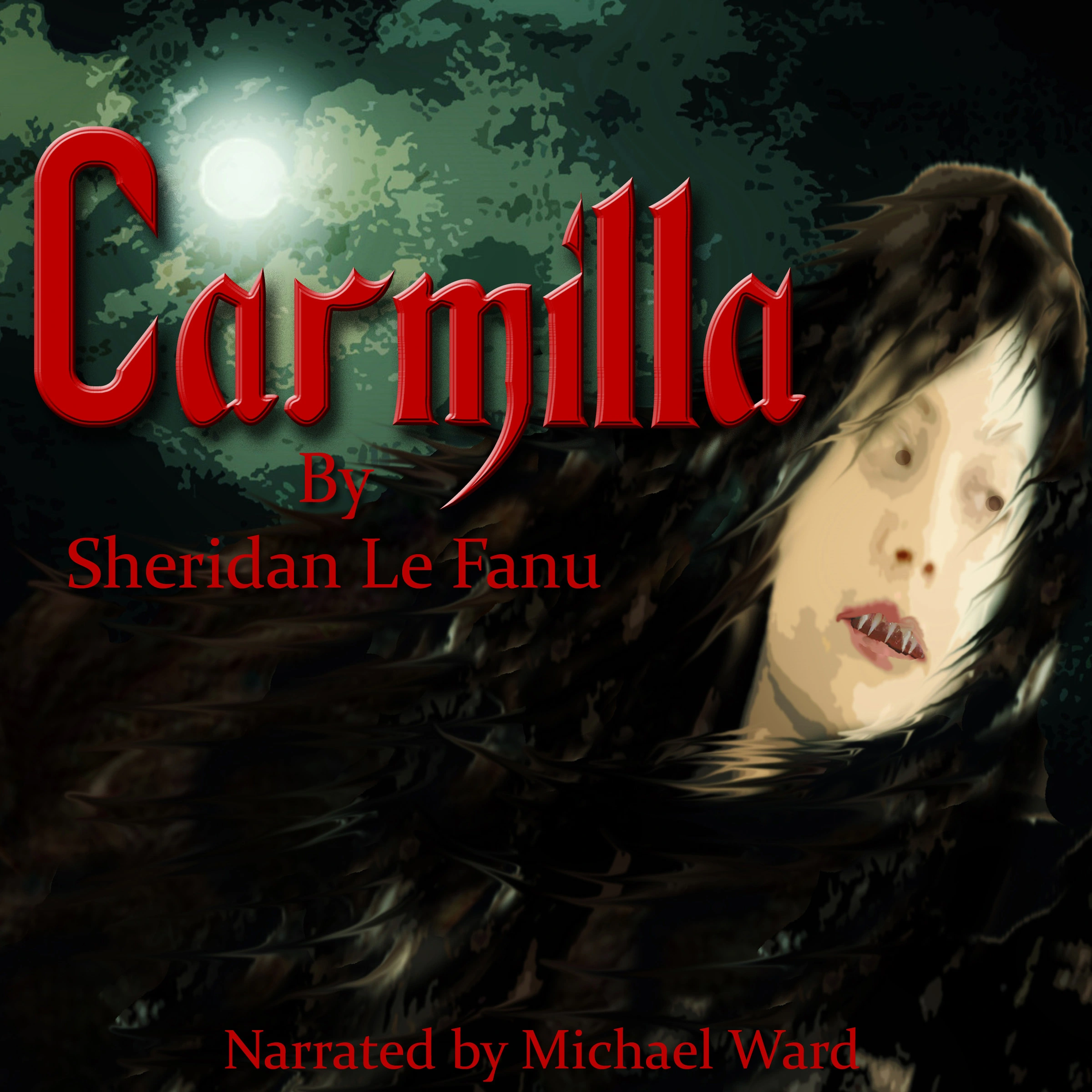 Carmilla by Sheridan Le Fanu Audiobook