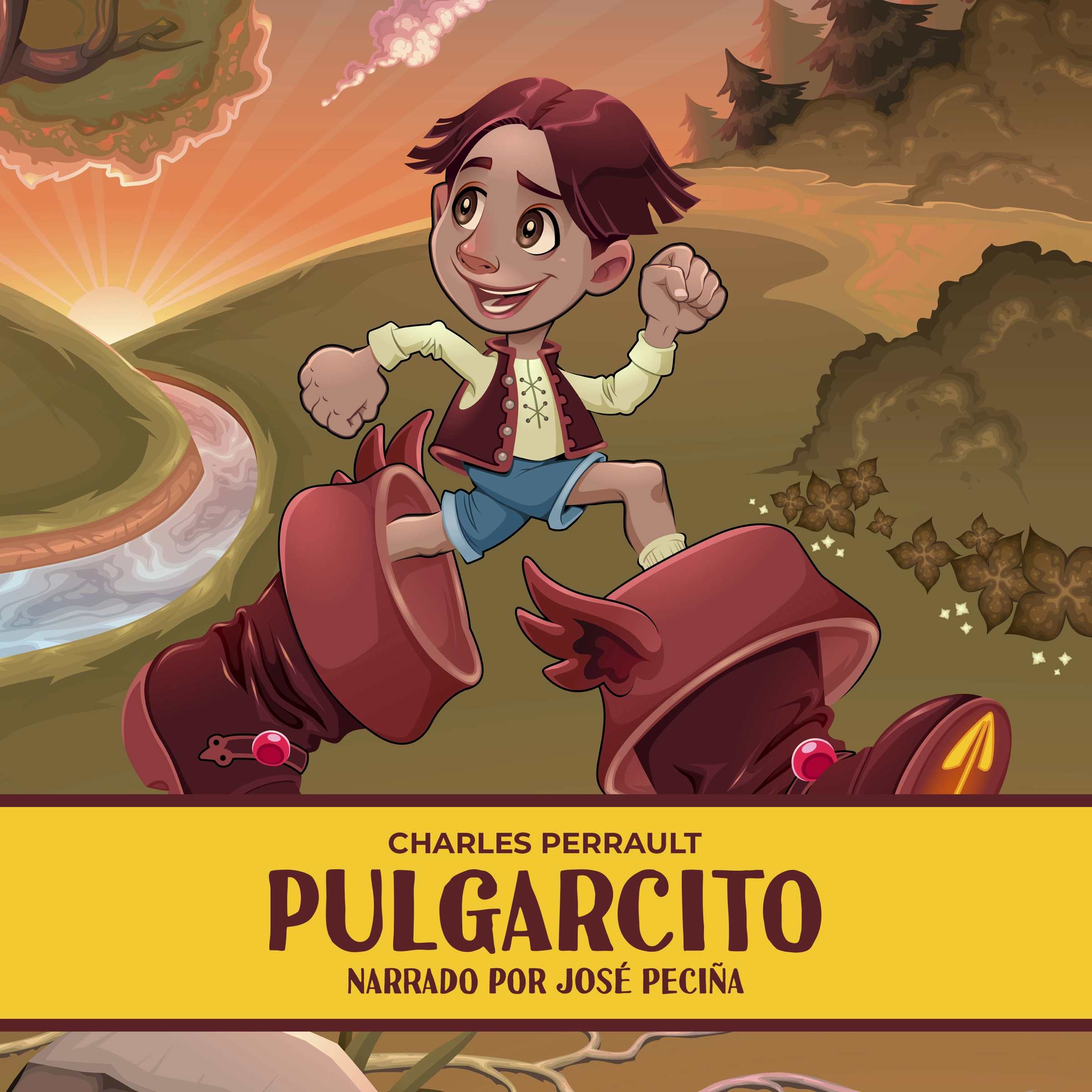 Pulgarcito Audiobook by Charles Perrault