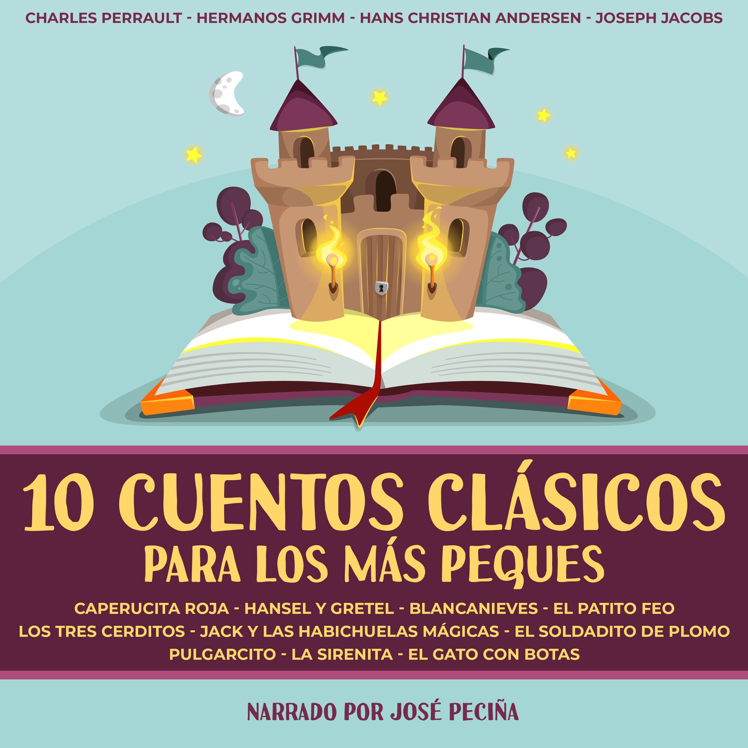 10 Cuentos Clásicos Para Los Más Peques by Joseph Jacobs