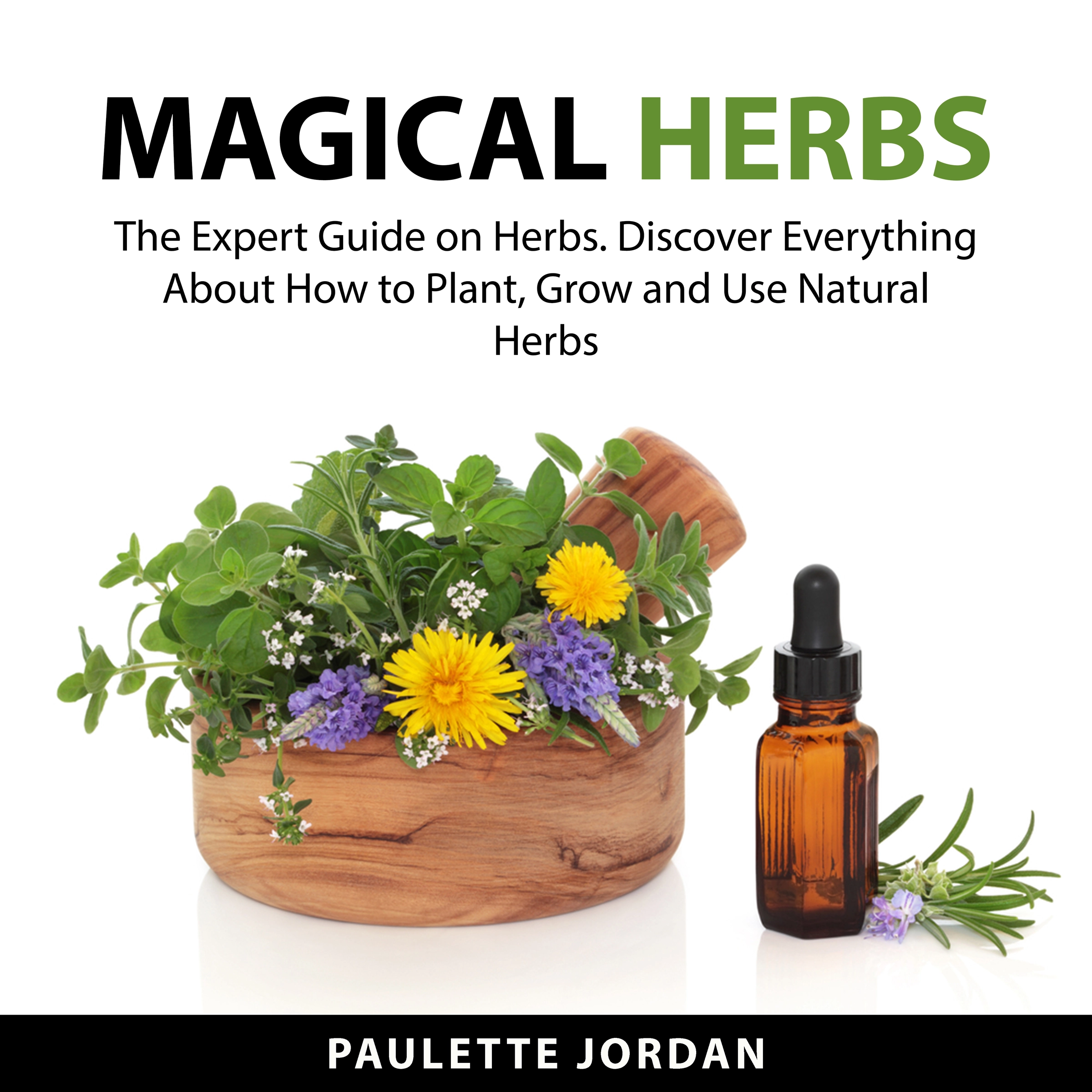 Magical Herbs by Paulette Jordan