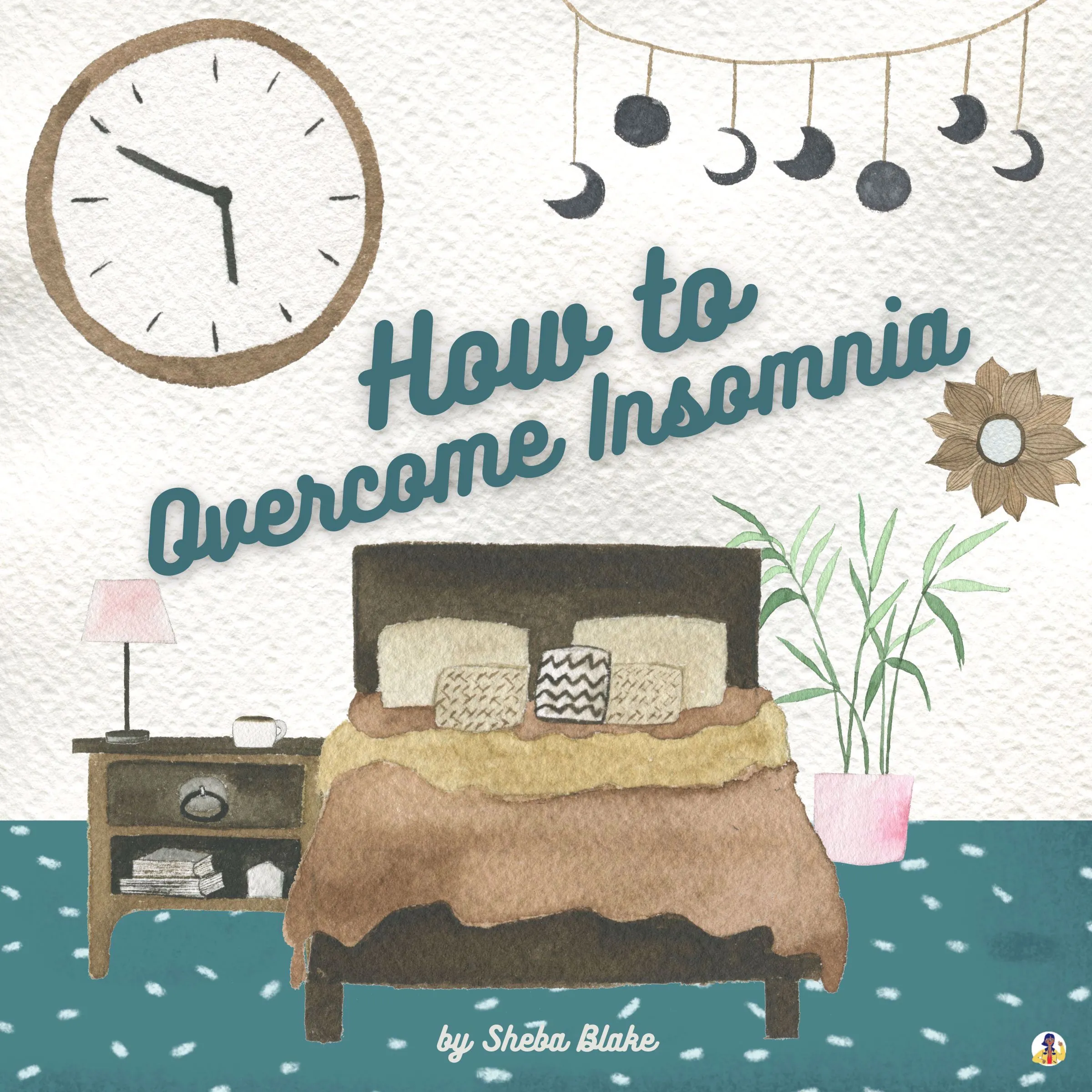How to Overcome Insomnia Audiobook by Sheba Blake