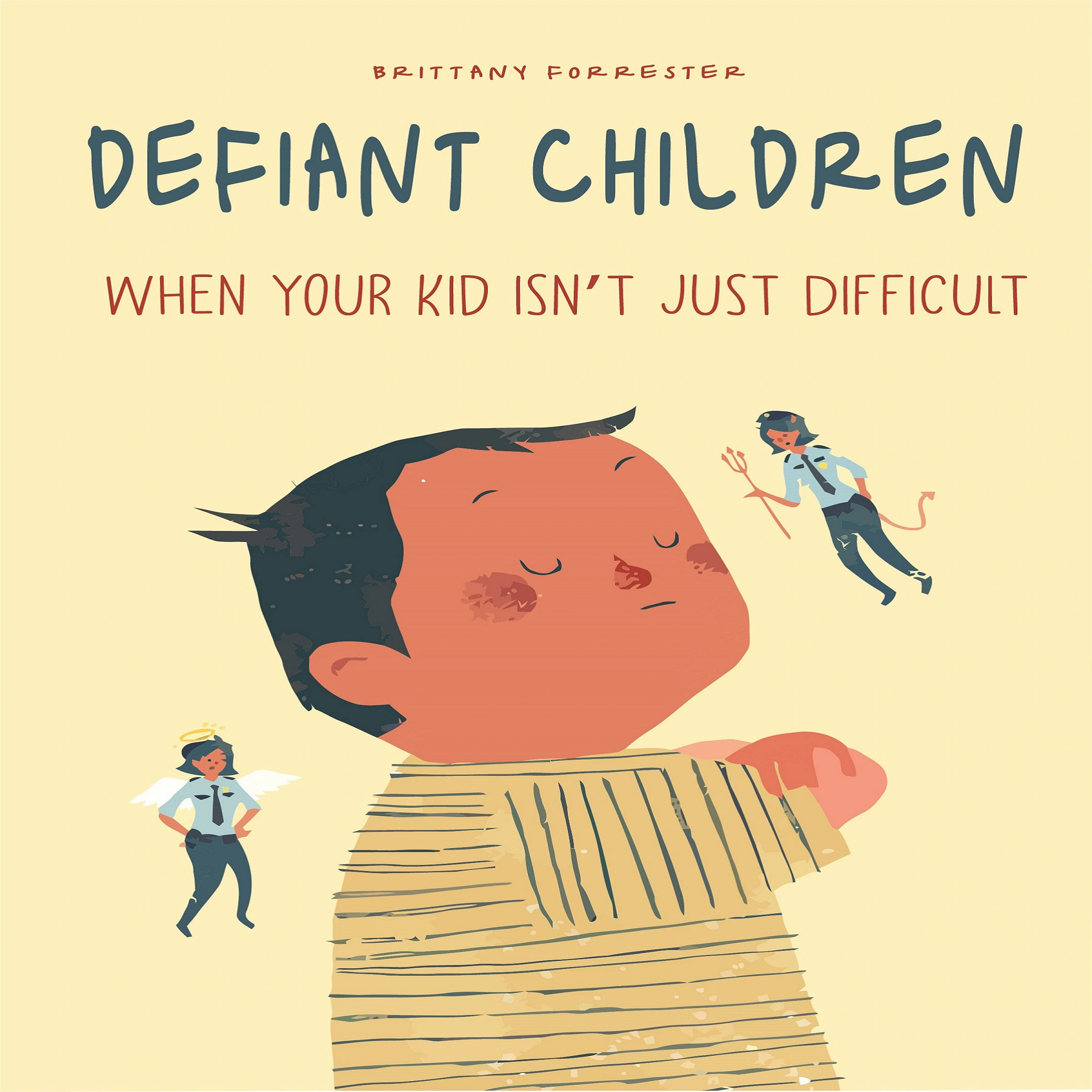 Defiant Children Audiobook by Brittany Forrester