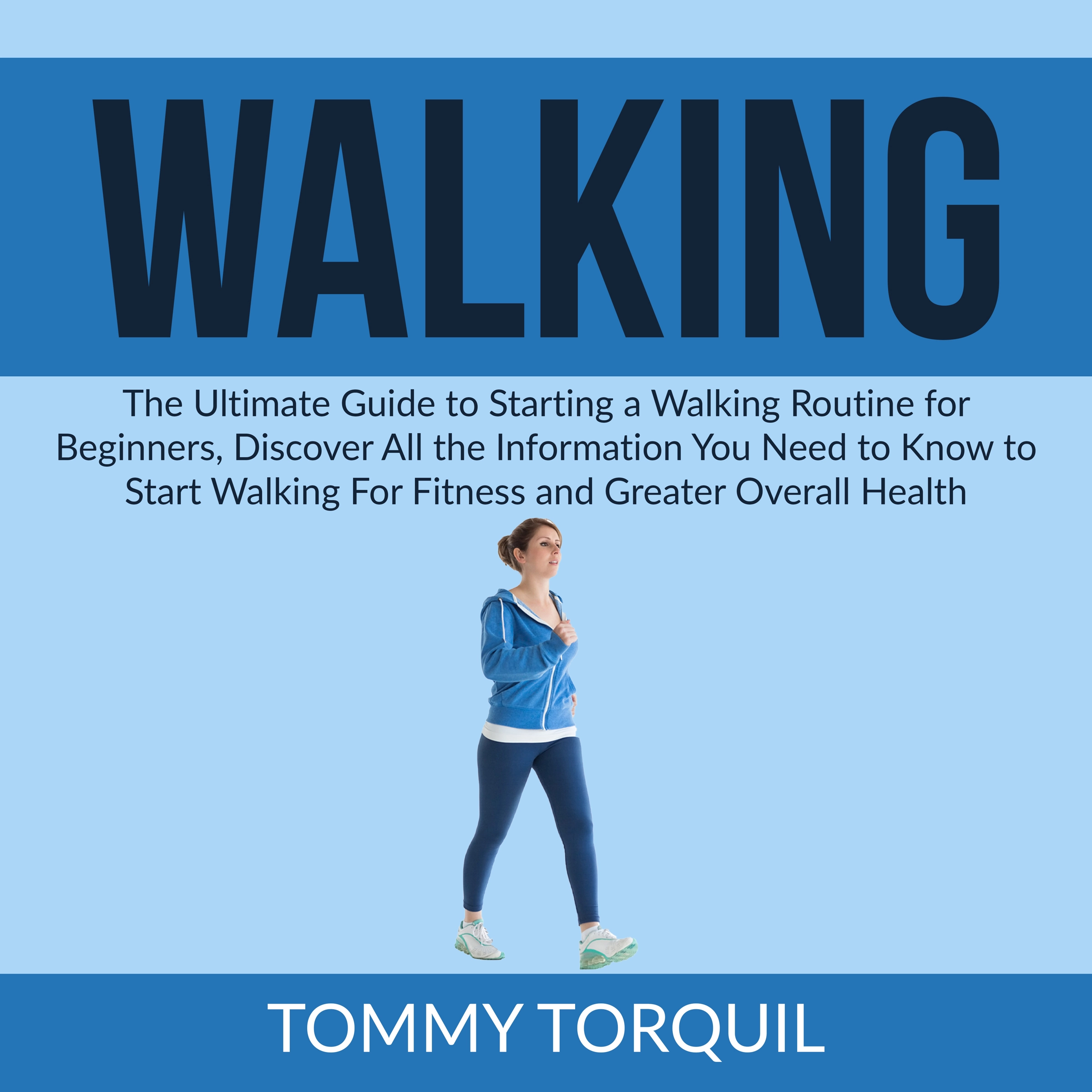 Walking by Tommy Torquil Audiobook