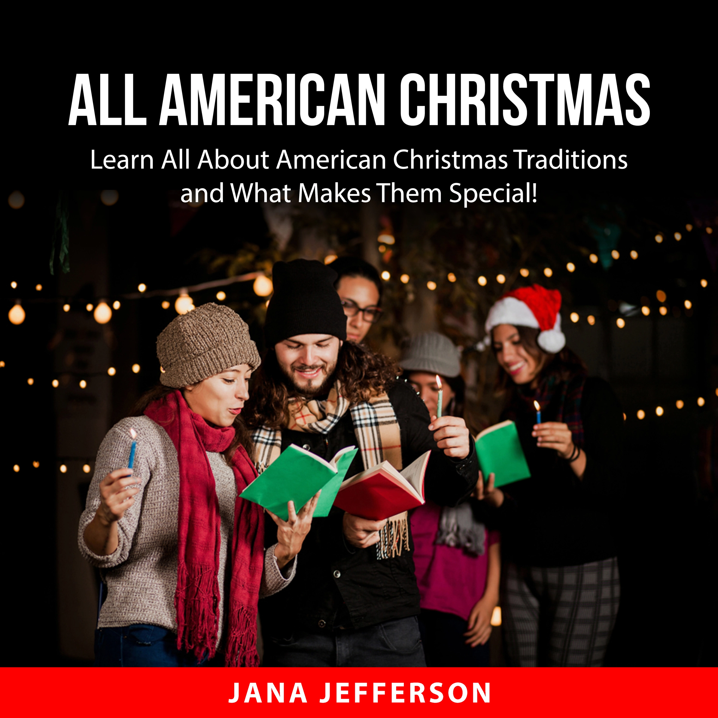 All American Christmas Audiobook by Jana Jefferson