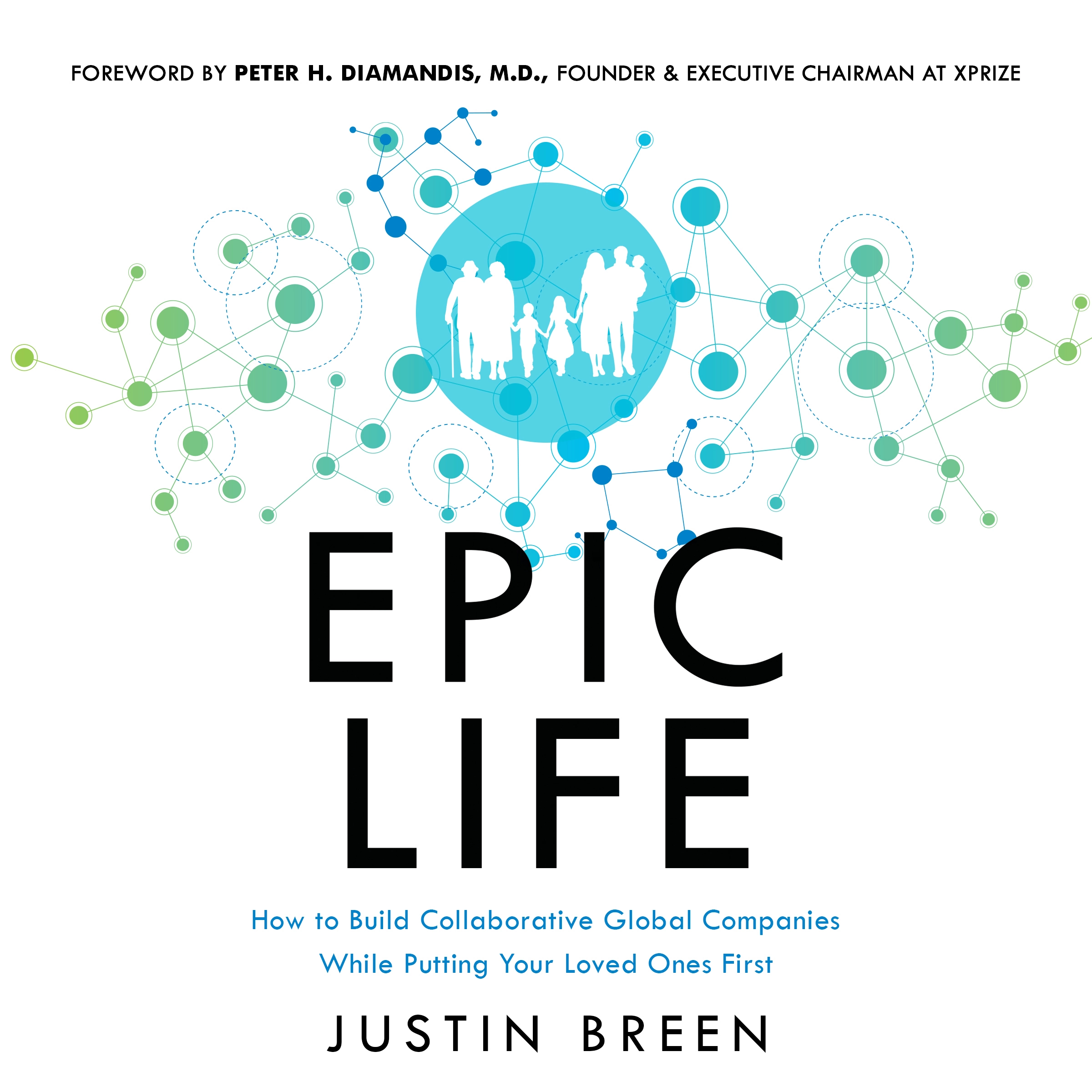 Epic Life Audiobook by Justin Breen