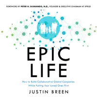 Epic Life Audiobook by Justin Breen