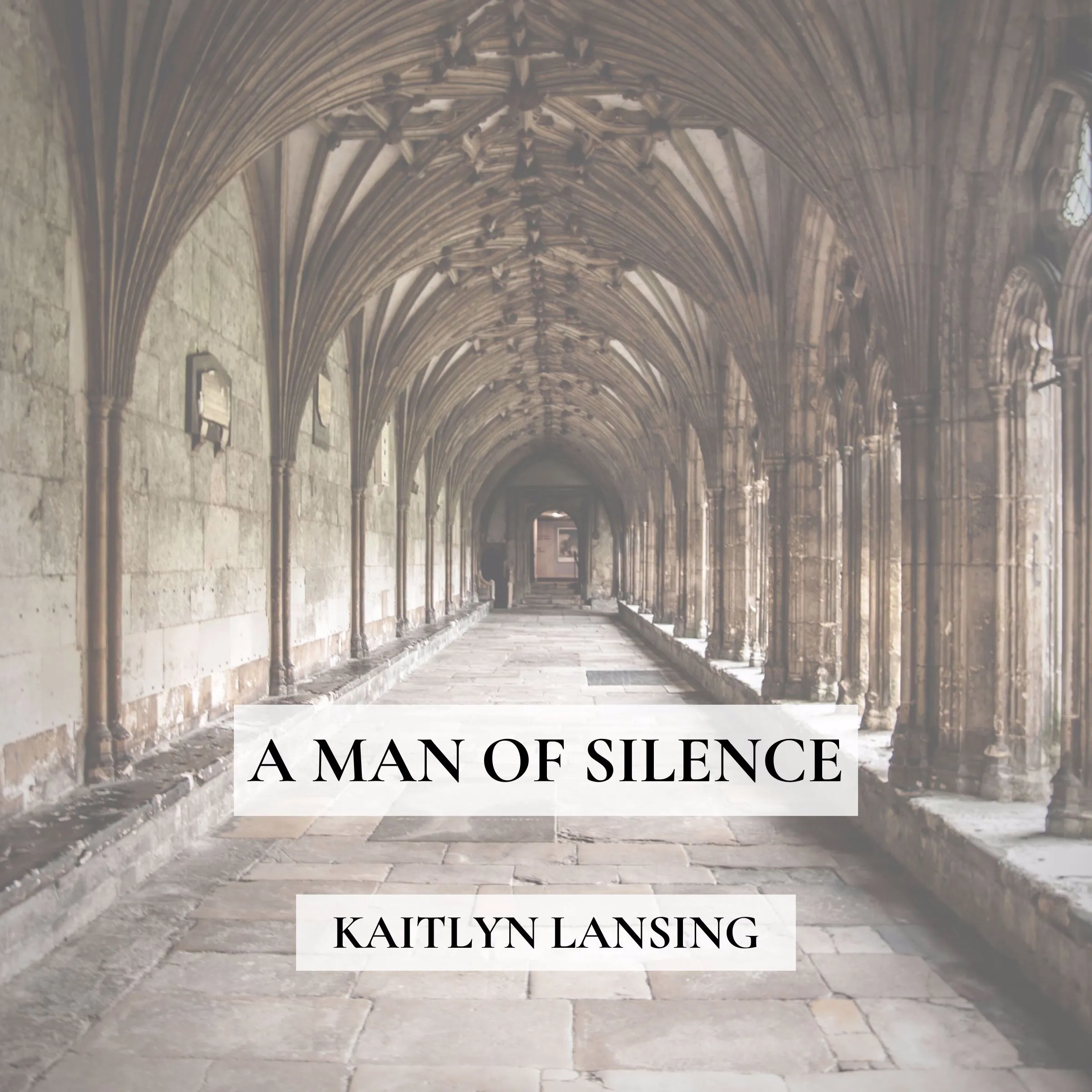 A Man of Silence by Kaitlyn Lansing Audiobook