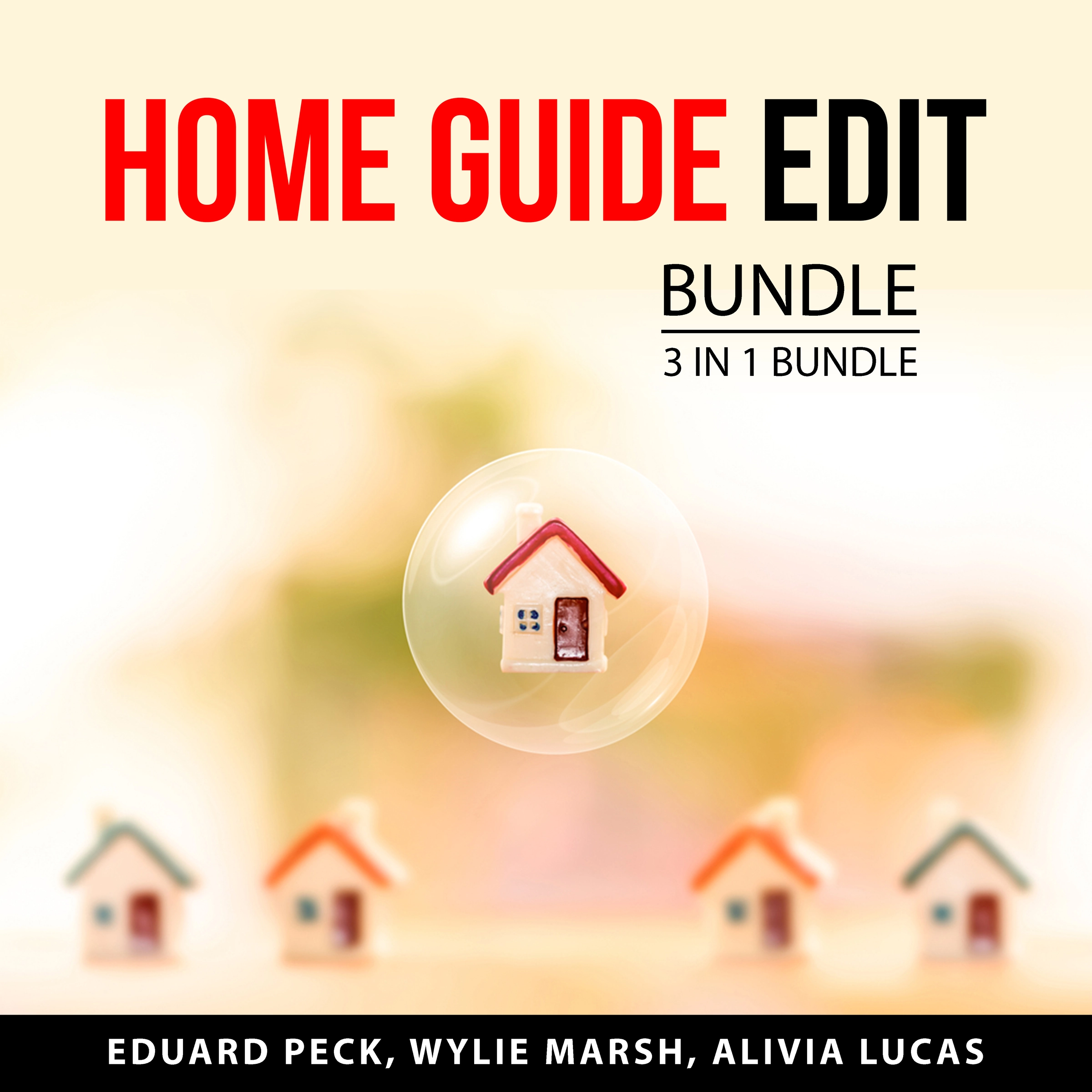 Home Guide Edit Bundle, 3 in 1 Bundle by Alivia Lucas