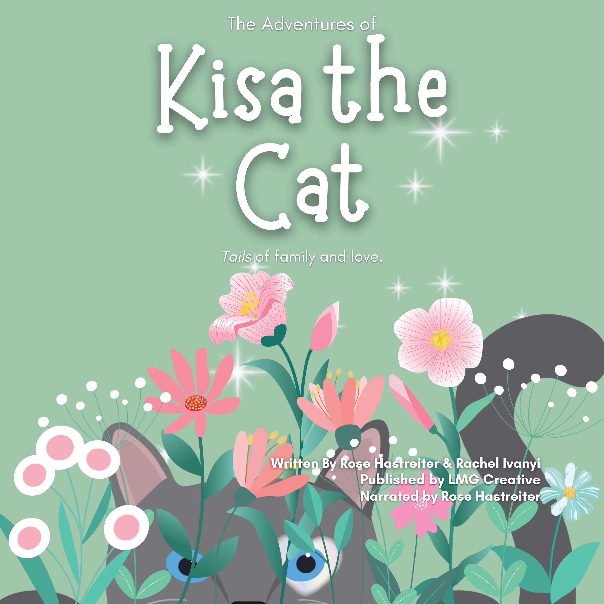 The Adventures of Kisa the Cat Audiobook by Rachel Ivanyi