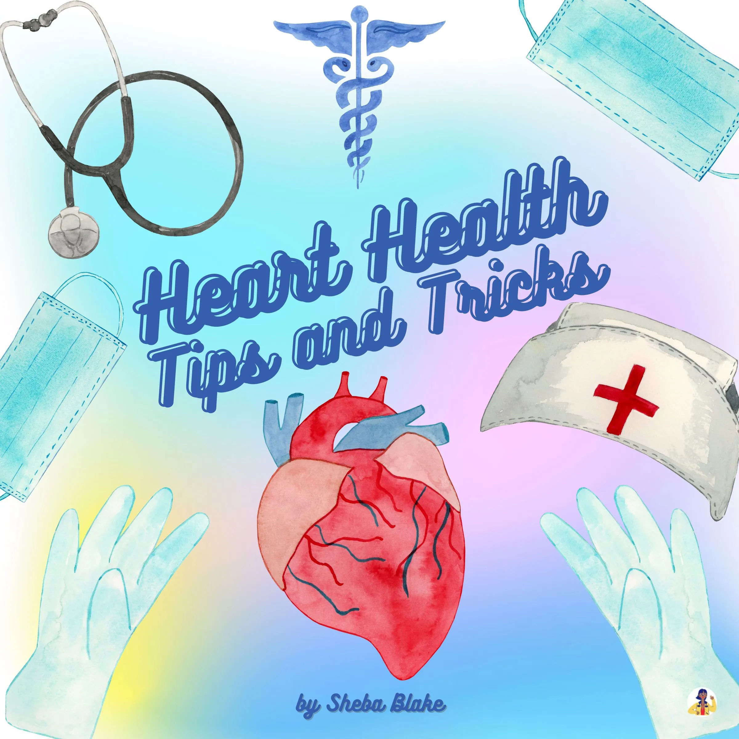 Heart Health: Tips and Tricks by Sheba Blake Audiobook