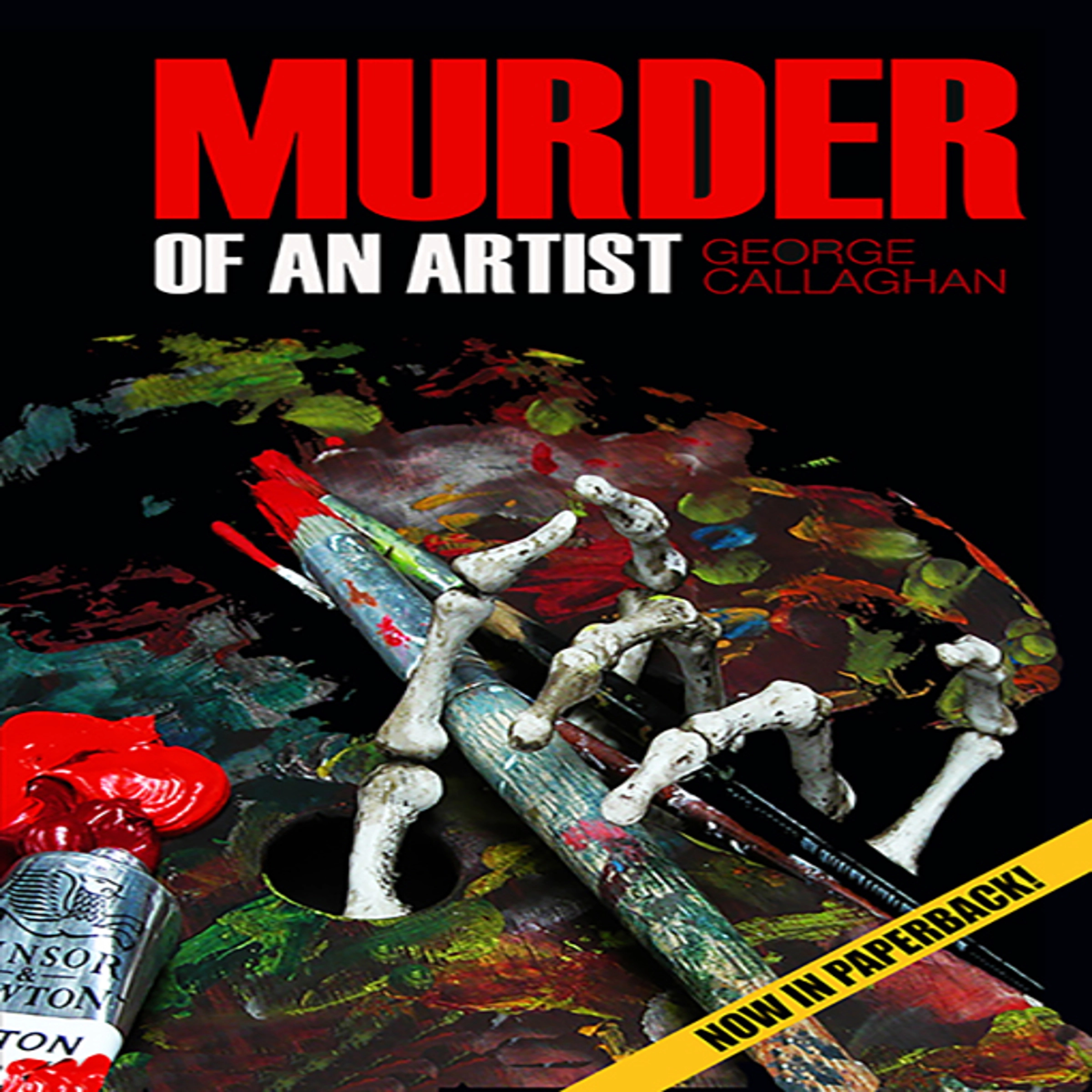 Murder of an Artist Audiobook by George Callaghan