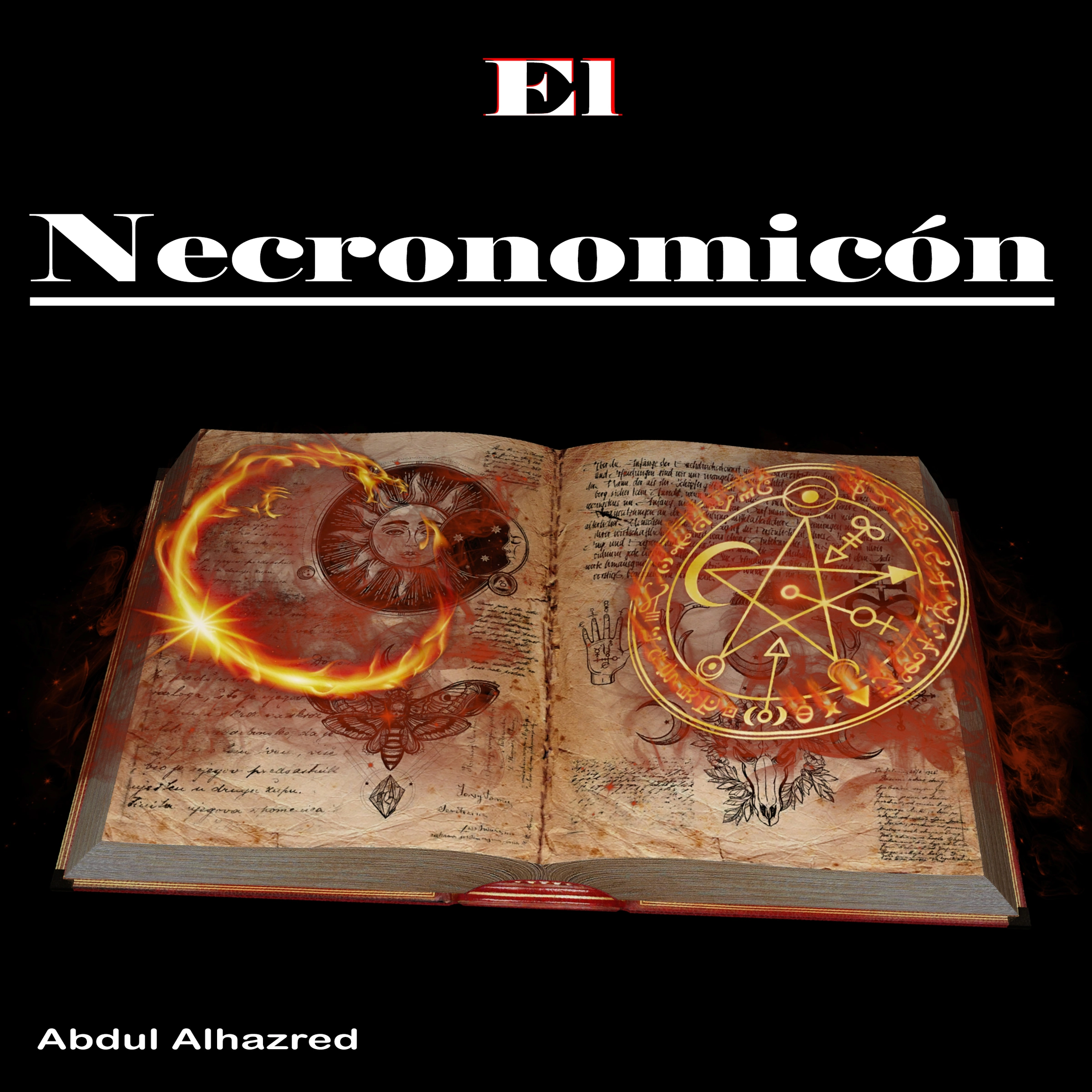 El Necronomicón Audiobook by Abdul Alhazred