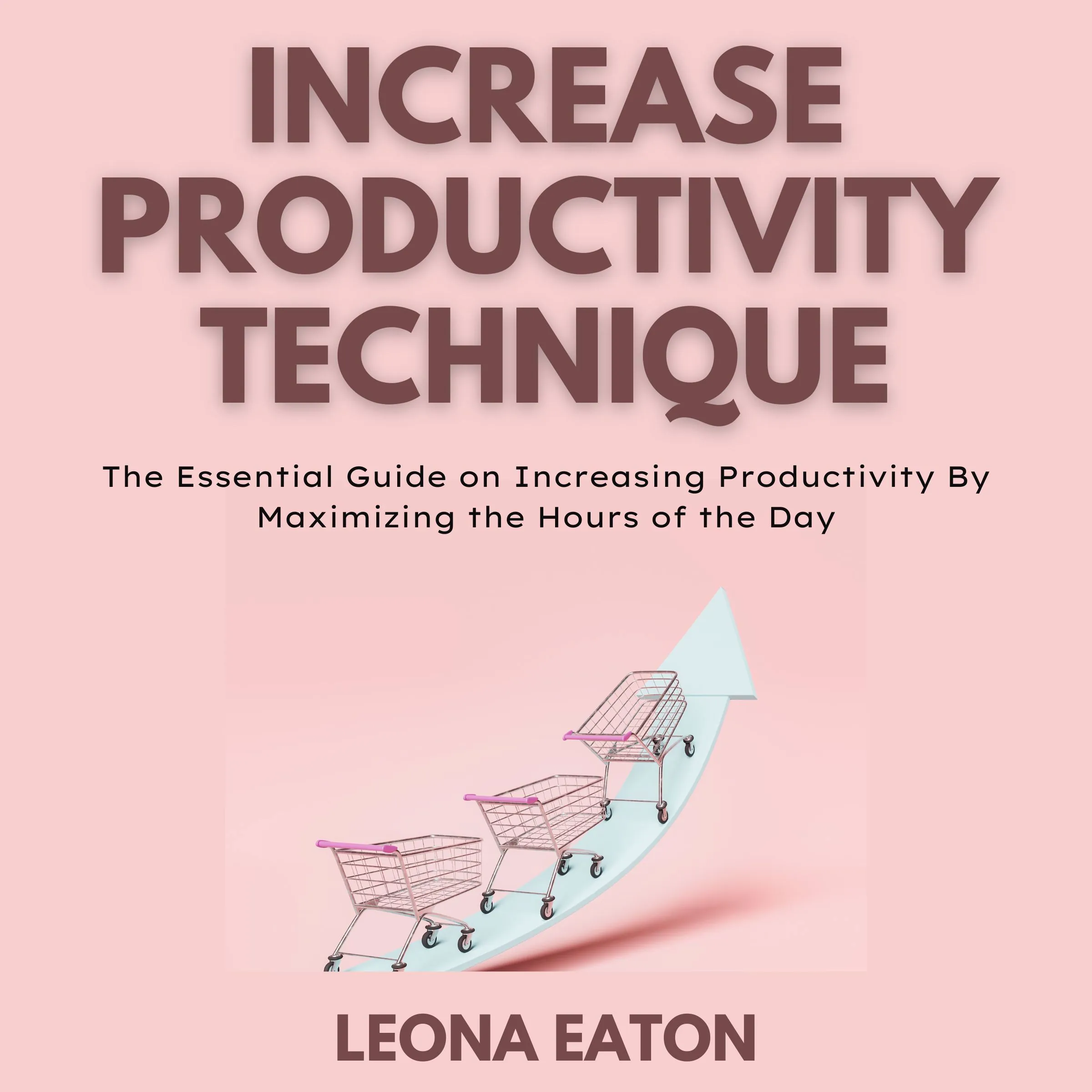 Increase Productivity Technique by Leona Eaton Audiobook