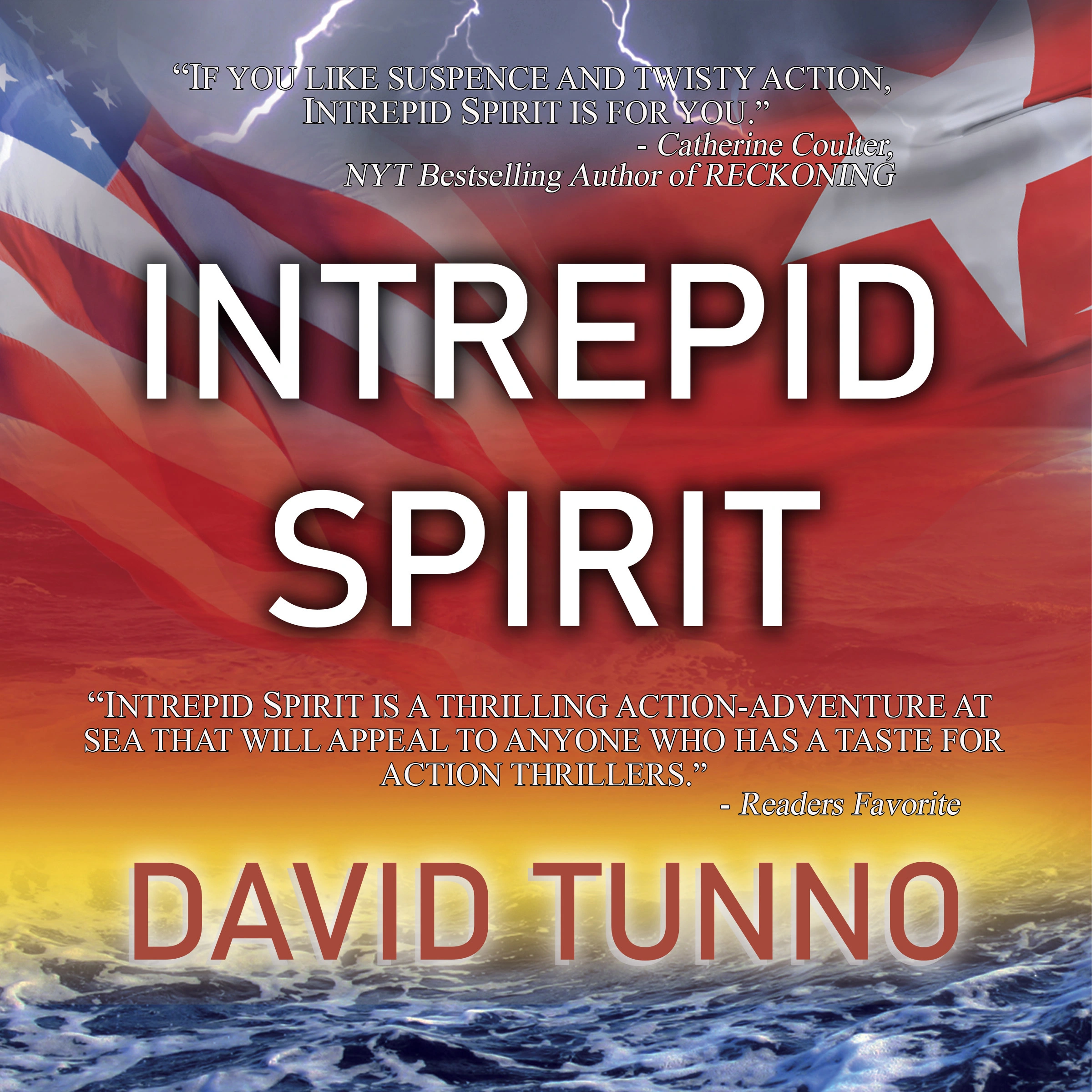 Intrepid Spirit by David Tunno Audiobook