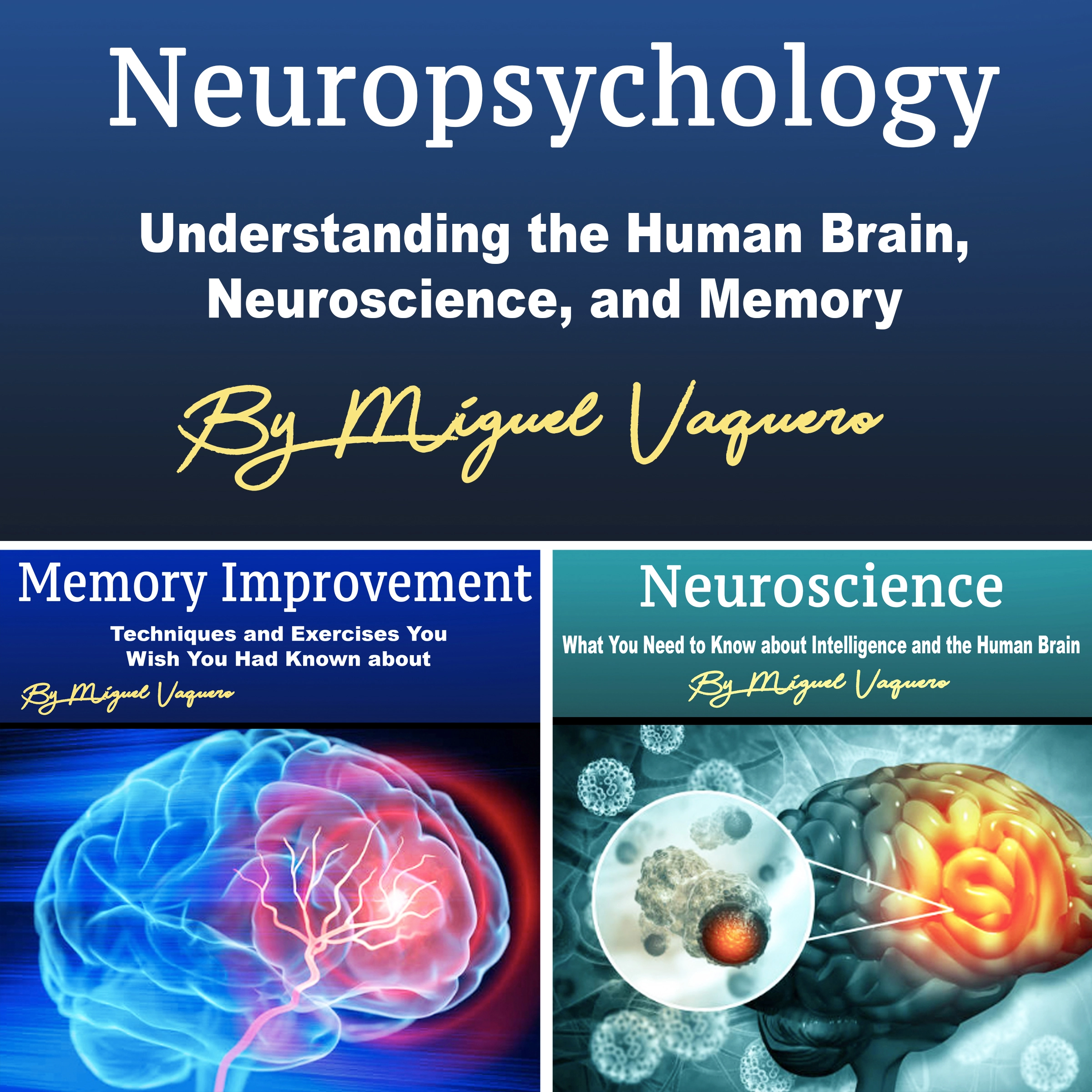 Neuropsychology Audiobook by Miguel Vaquero