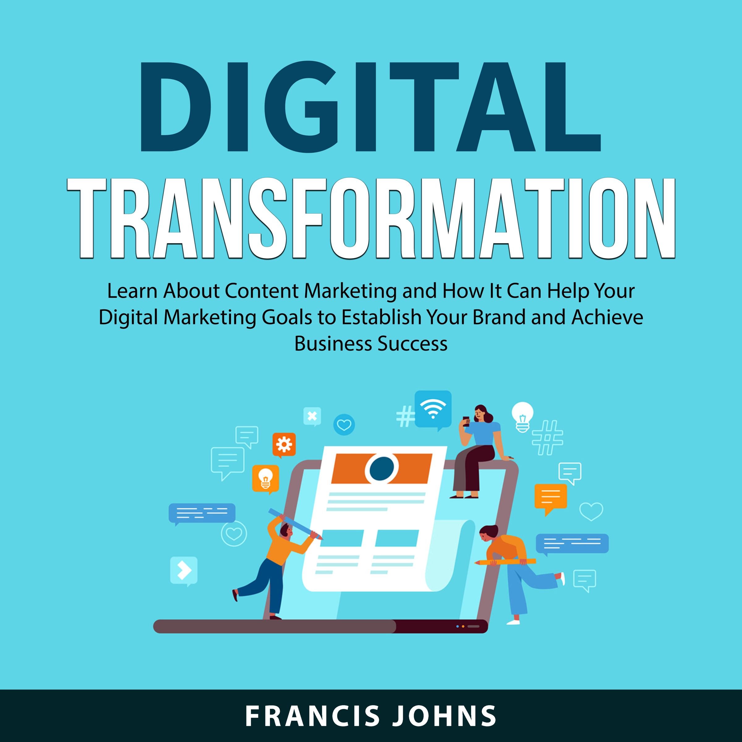 Digital Transformation Audiobook by Francis Johns