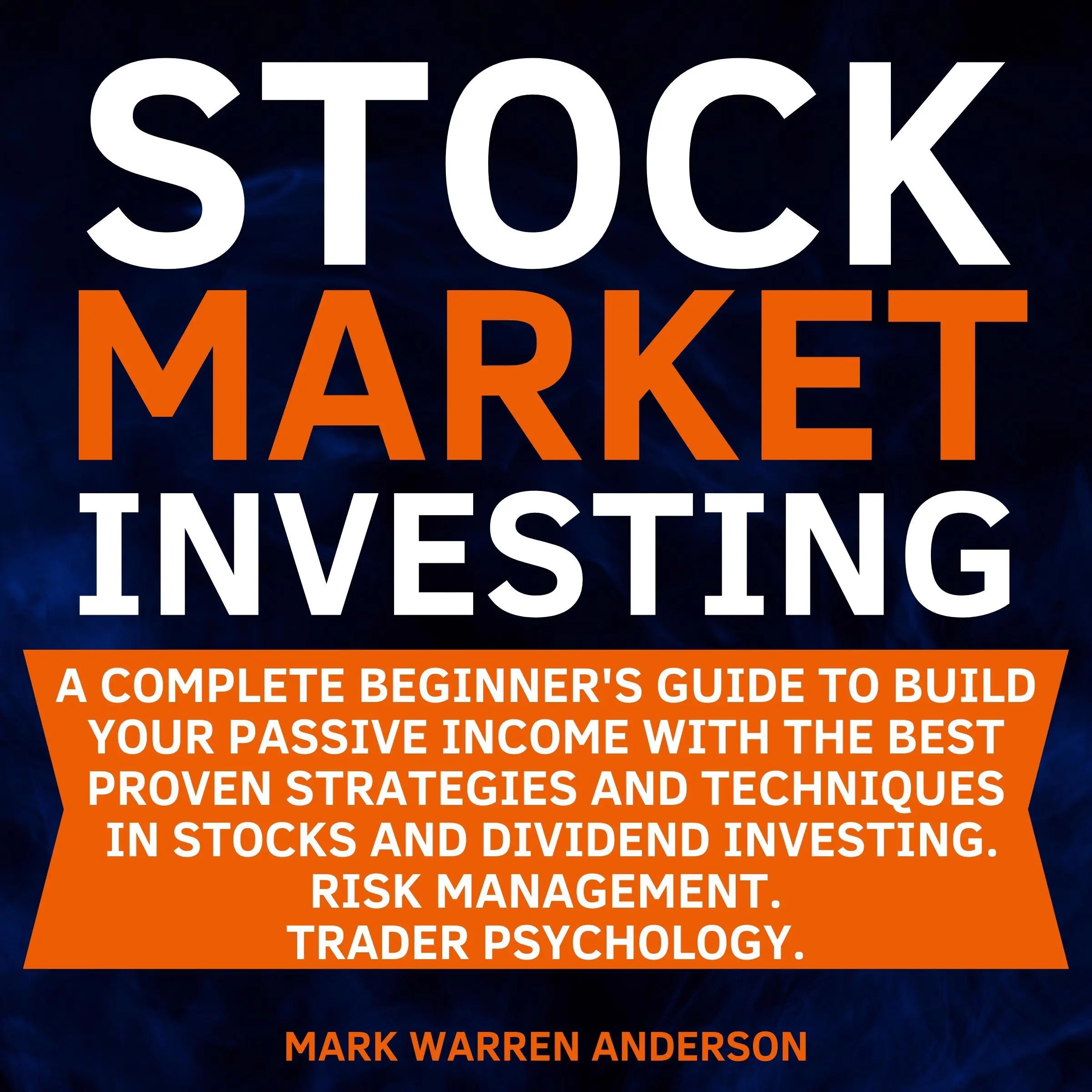 Stock Market investing Audiobook by Mark Warren Anderson