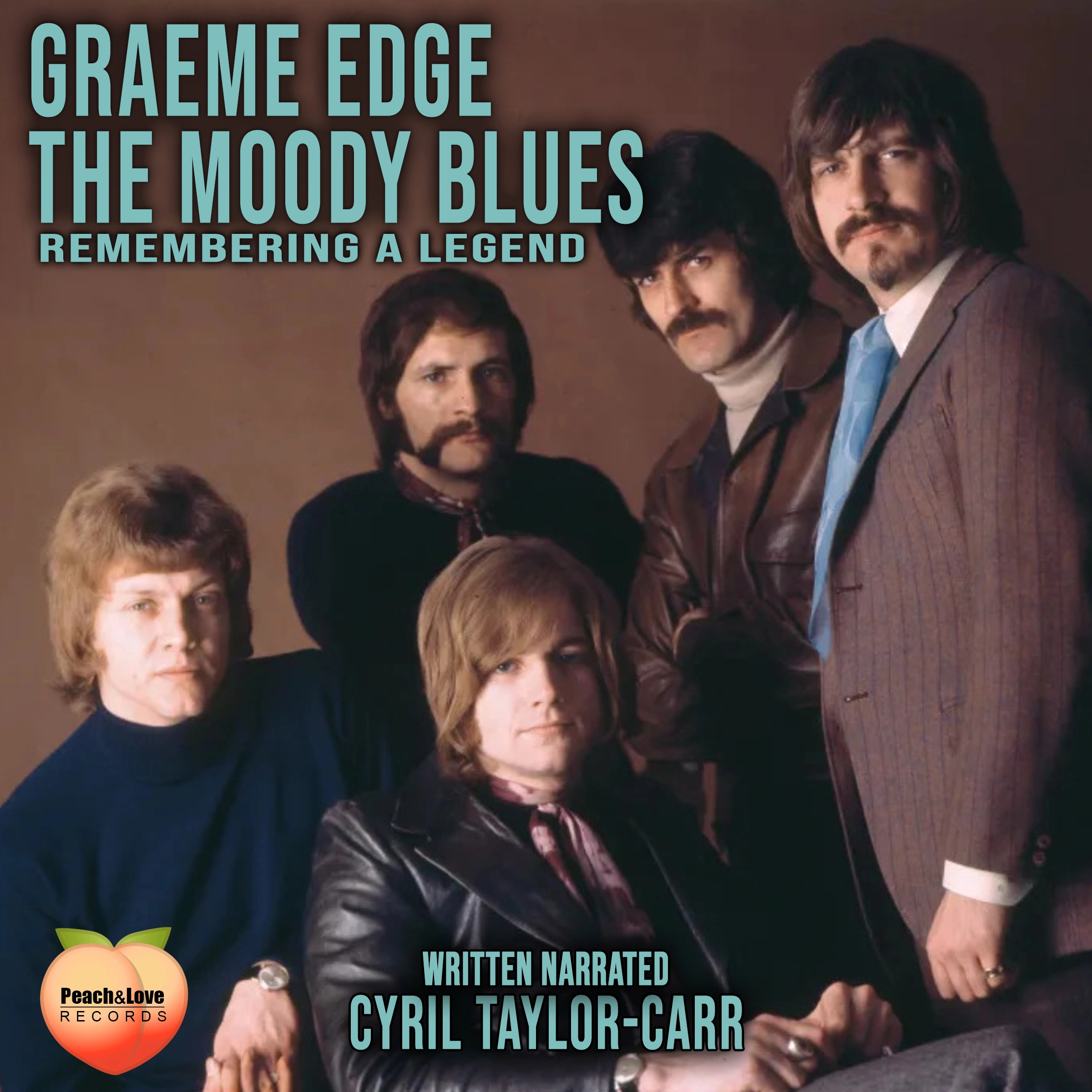 Graeme Edge The Moody Blues by Cyril Taylor-Carr Audiobook