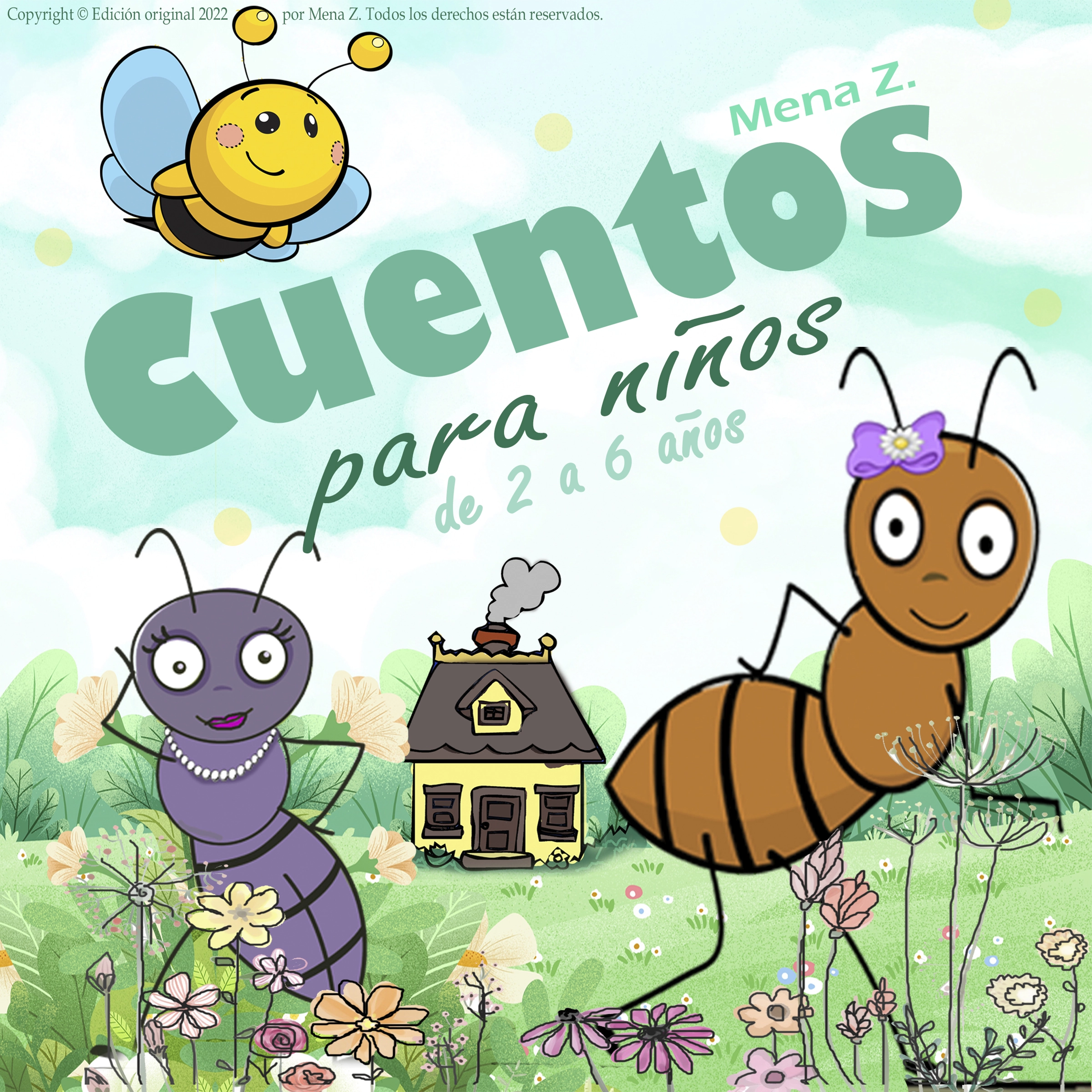 Cuentos para niños by Mena Z Audiobook