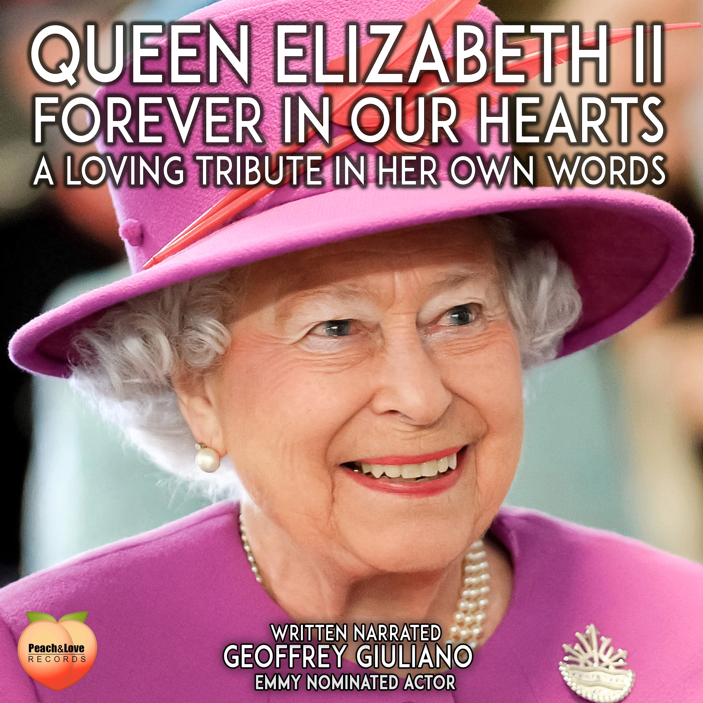 Queen Elizabeth II by Geoffrey Giuliano Audiobook