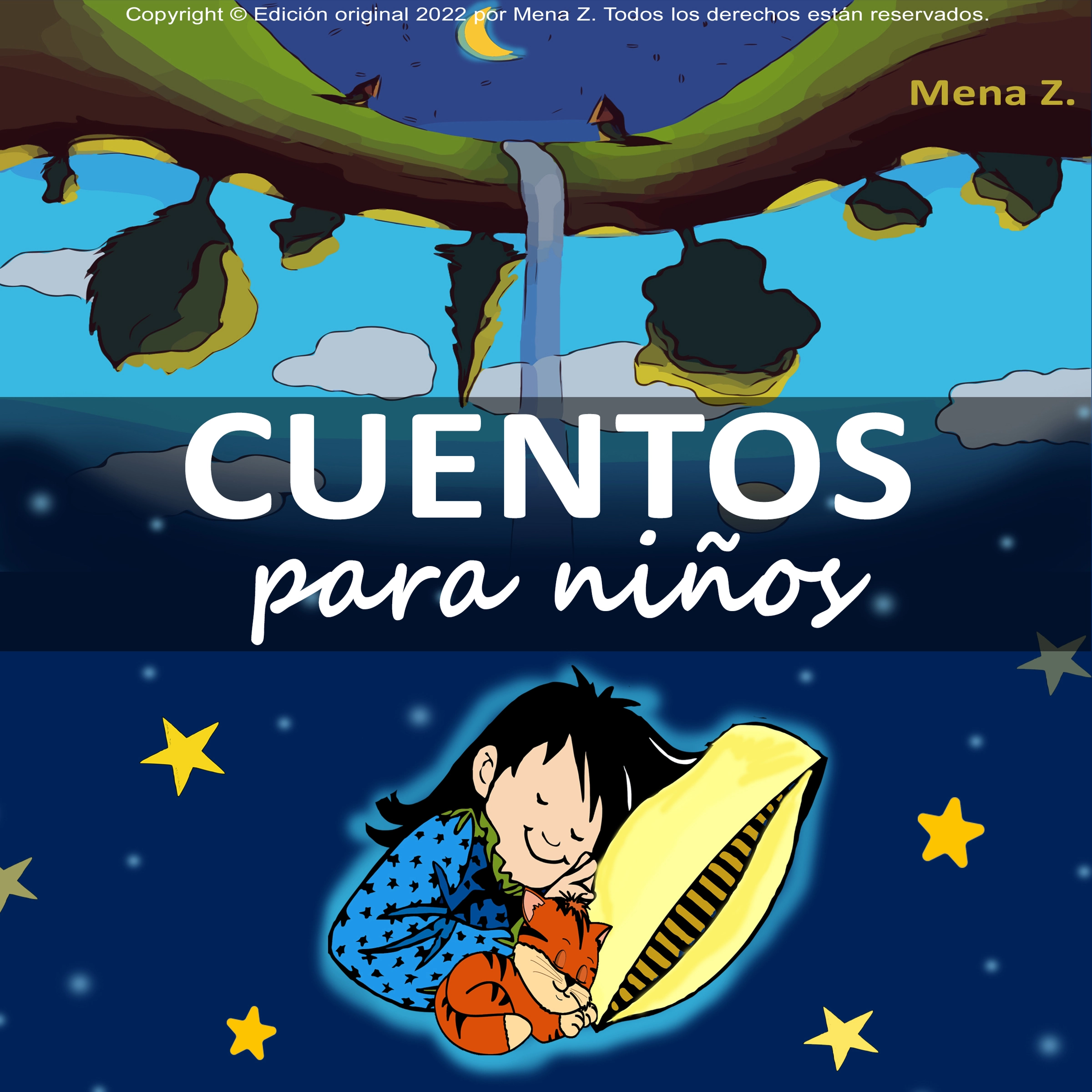 Cuentos  infantiles by Mena Z Audiobook