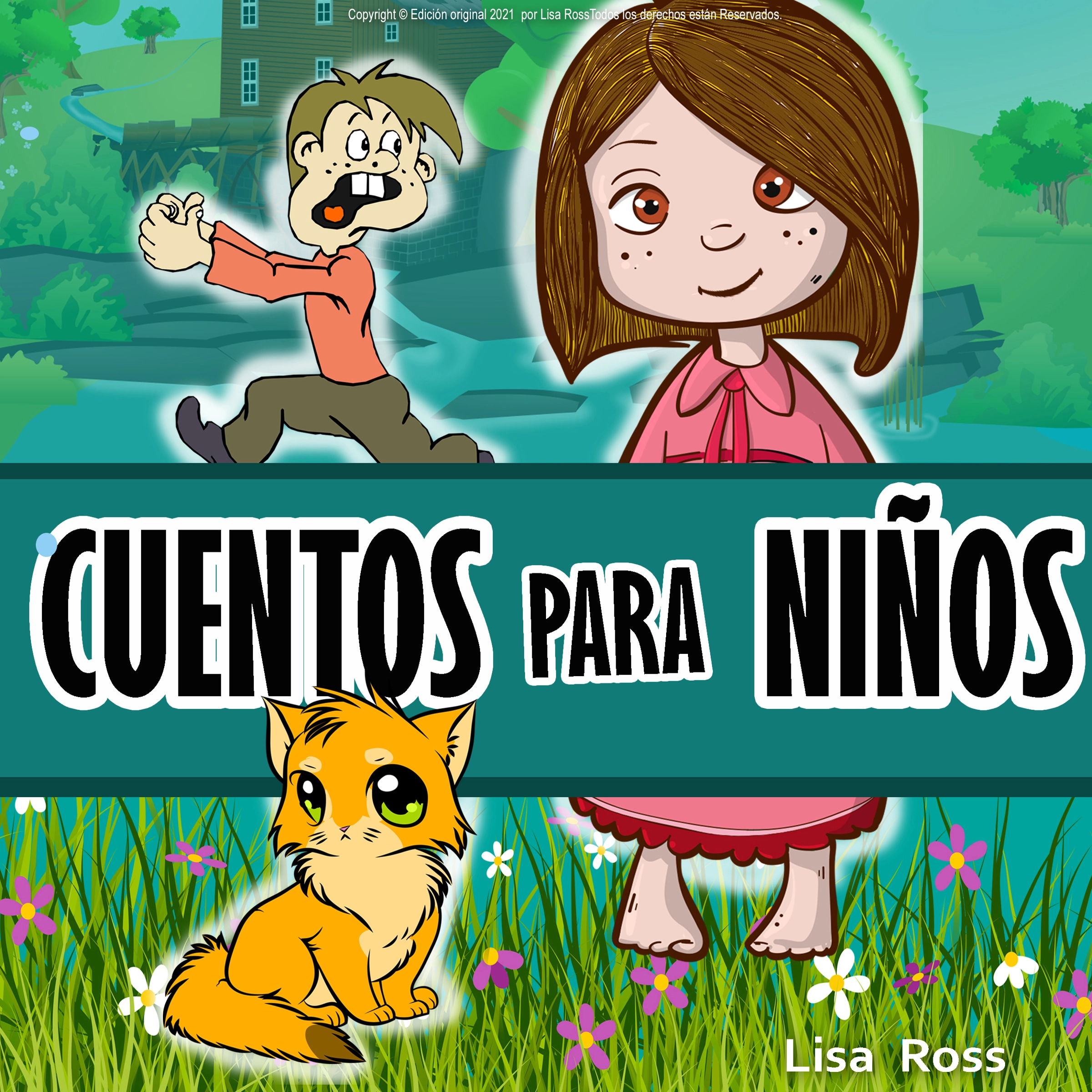 Cuentos para niños by Lisa Ross Audiobook