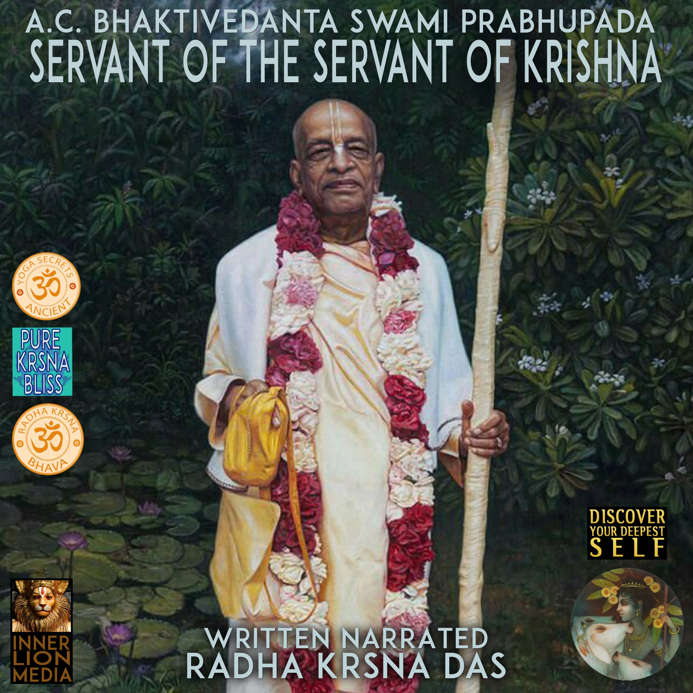 A.C. Bhaktivedanta Swami Prabhupada Audiobook by Radha Krsna Das
