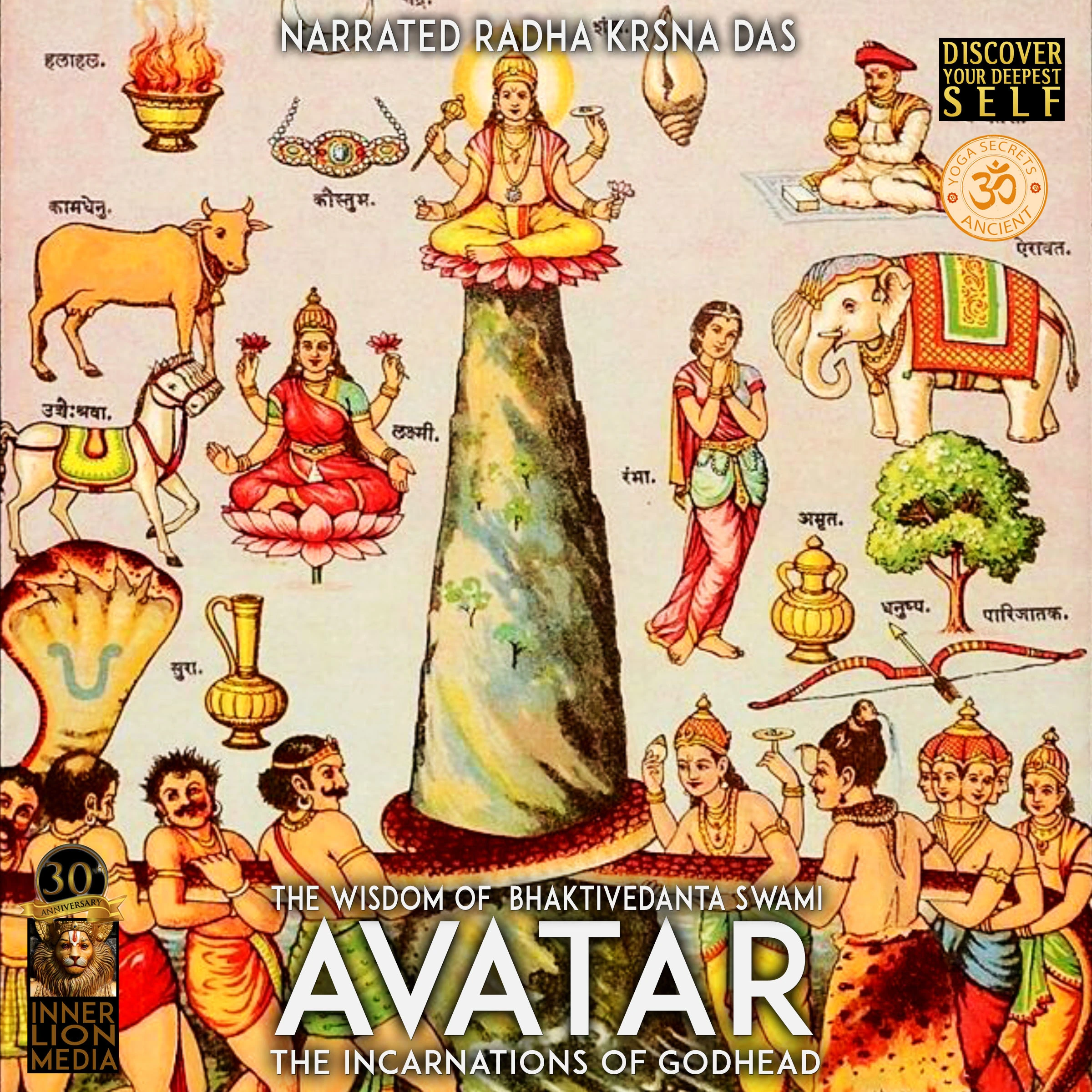 Avatar The Incarnations Of Godhead Audiobook by Radha Krsna Das
