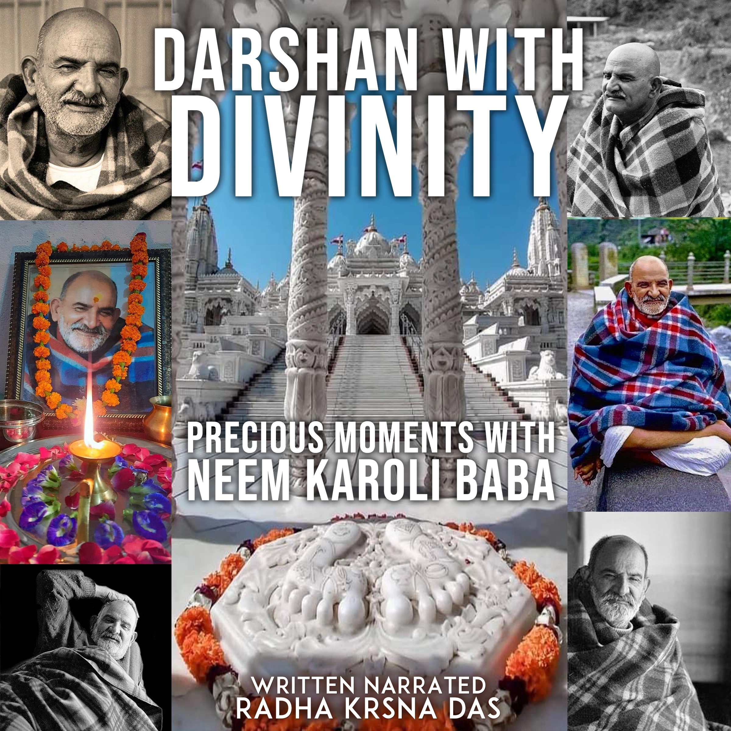 Darshan With Divinity Audiobook by Radha Krsna Das