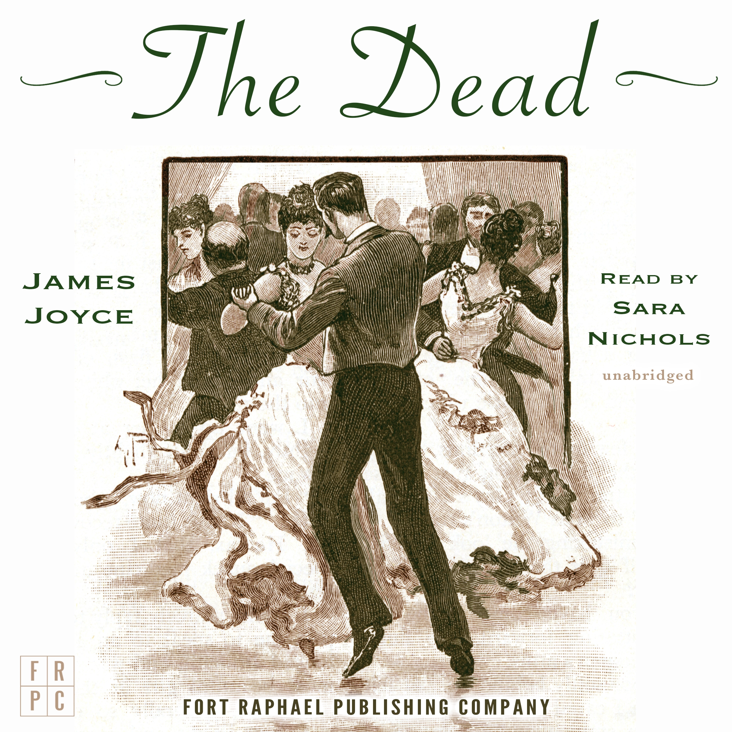 James Joyce's The Dead - Unabridged by James Joyce Audiobook