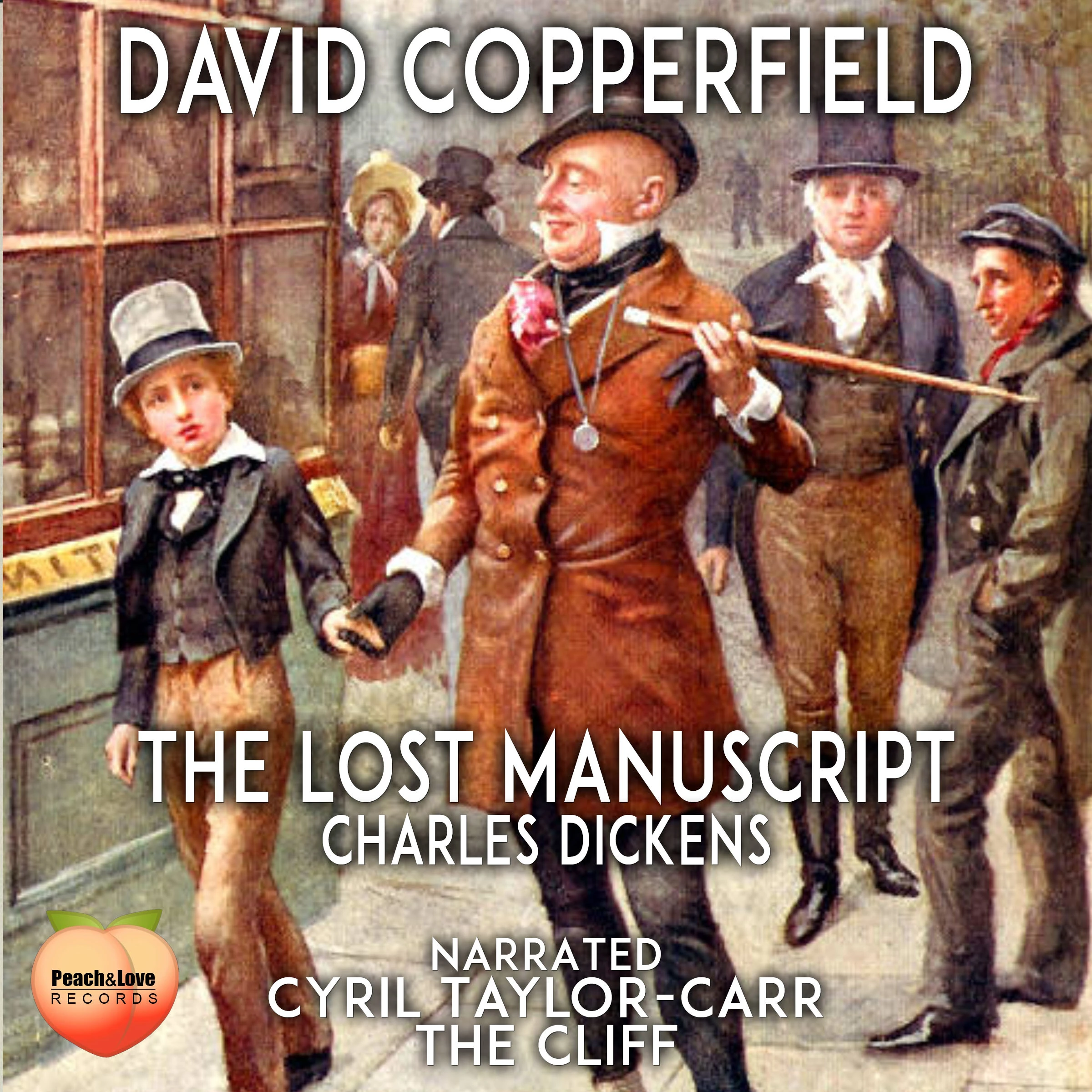 David Copperfield Audiobook by Charles Dickens