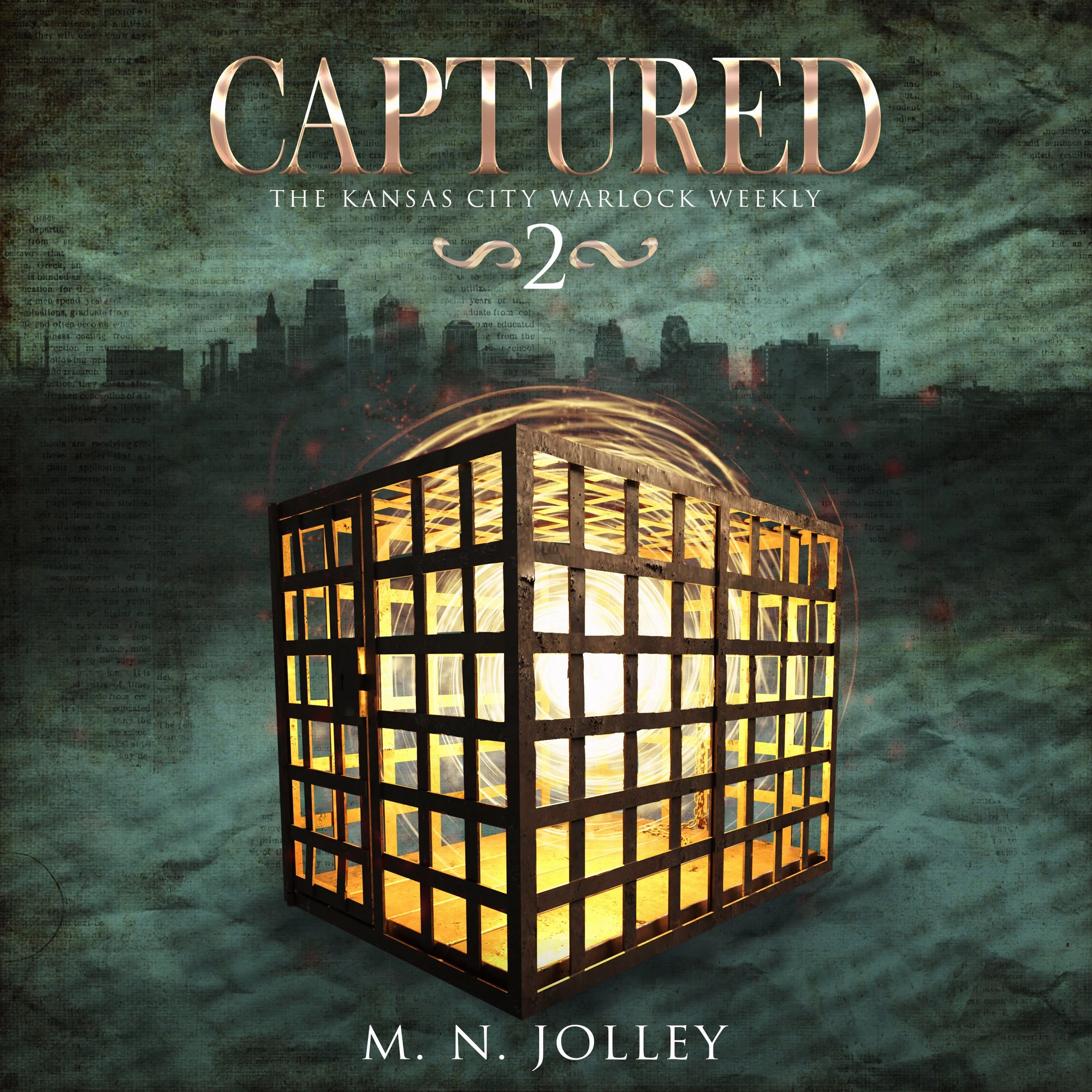 Captured Audiobook by M. N. Jolley