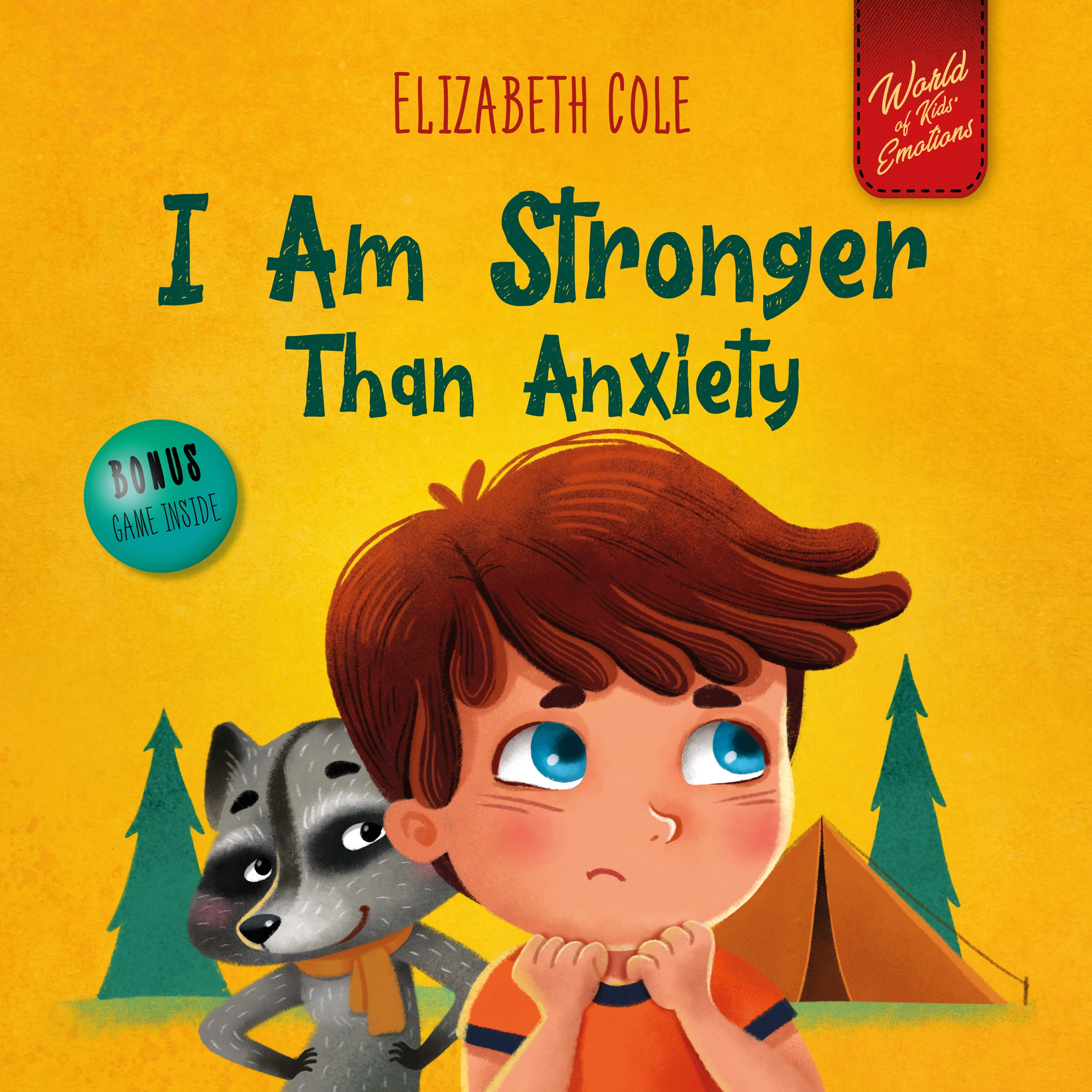 I Am Stronger Than Anxiety by Elizabeth Cole Audiobook