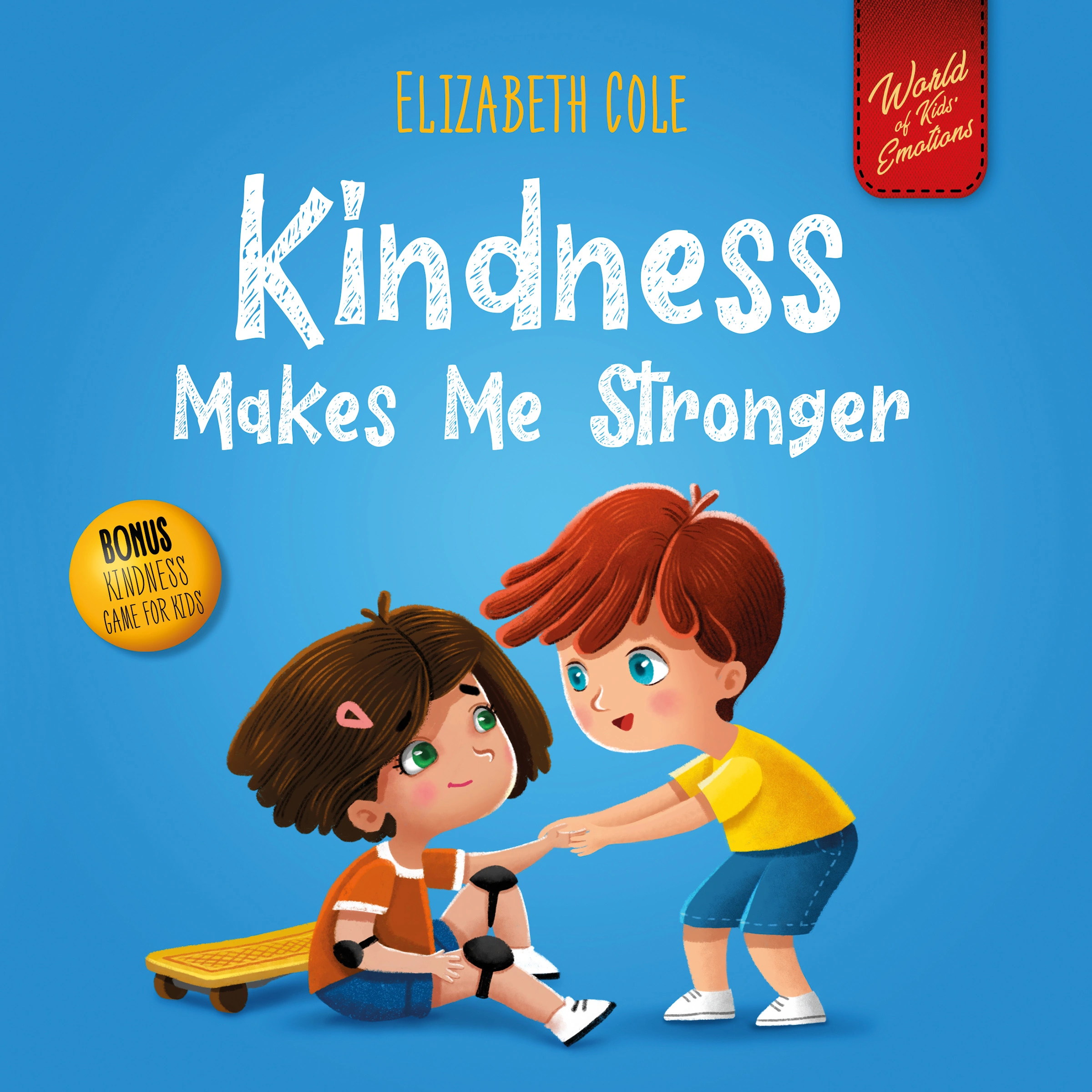 Kindness Makes Me Stronger by Elizabeth Cole Audiobook