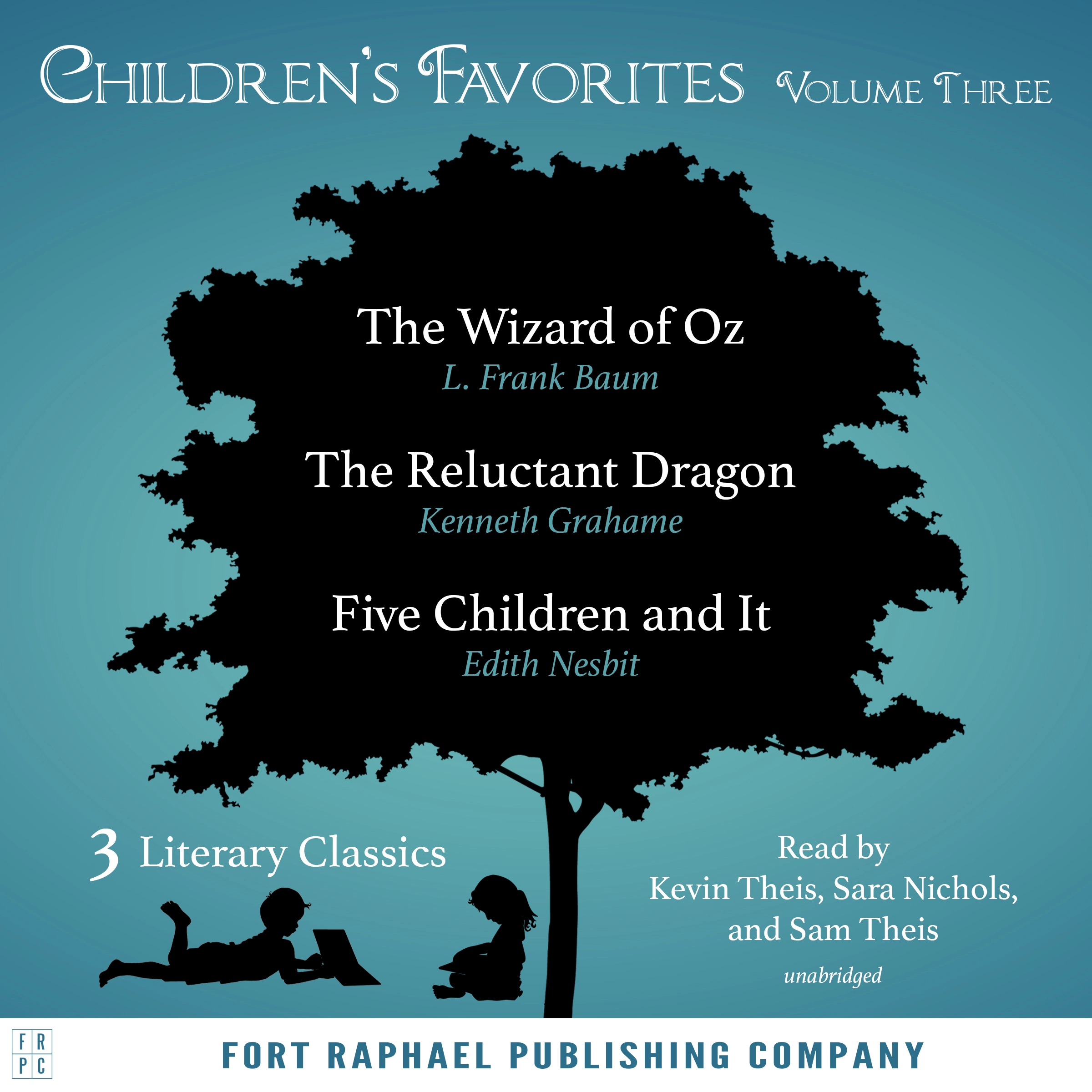 Children's Favorites - Volume III by Edith Nesbit Audiobook