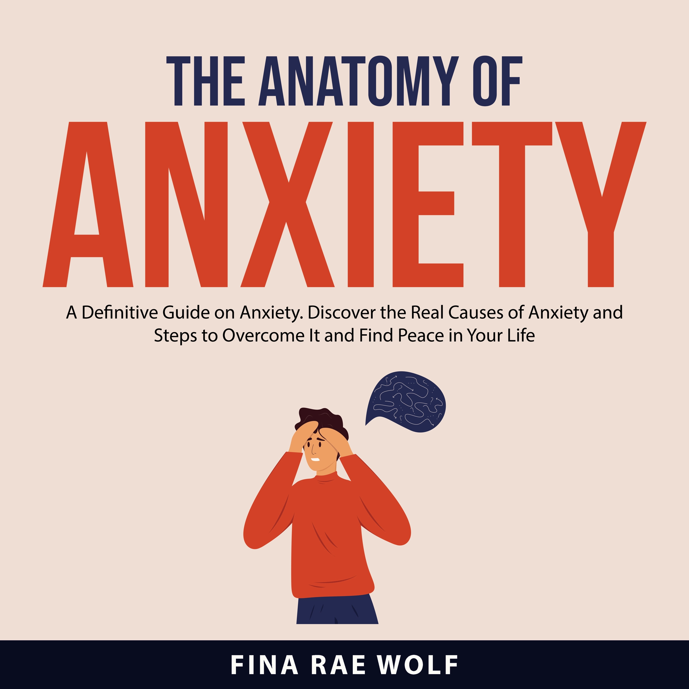 The Anatomy of Anxiety by Fina Rae Wolf Audiobook