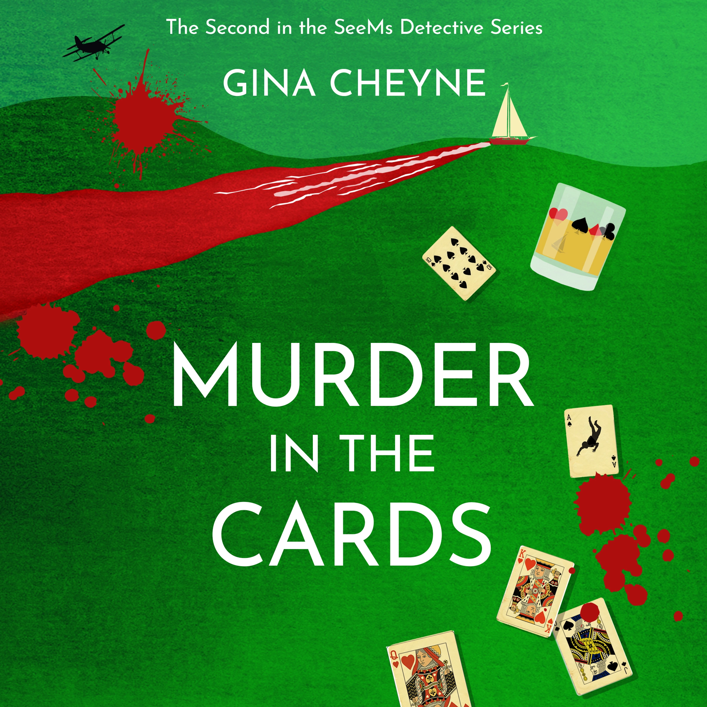 Murder in the Cards Audiobook by Gina Cheyne