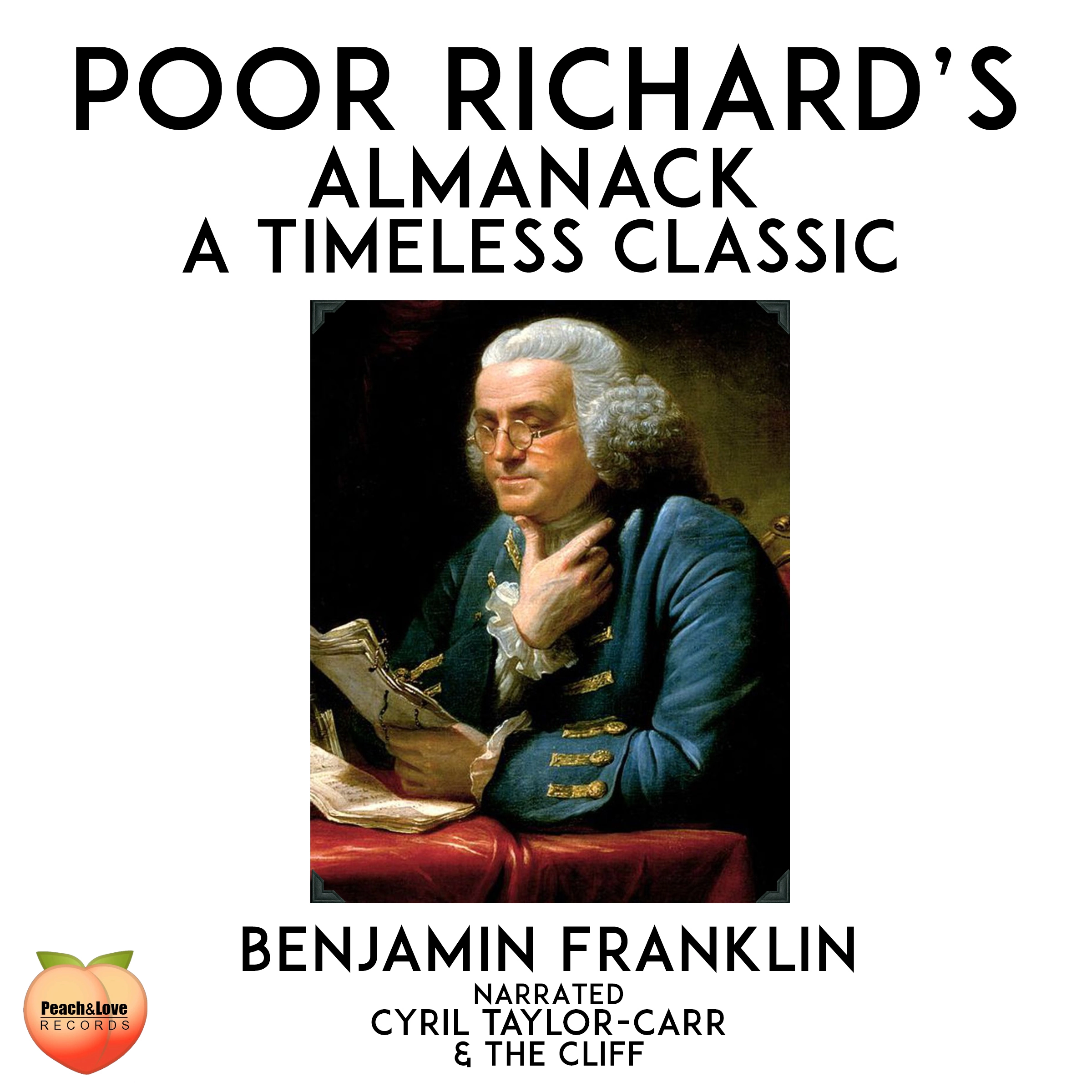 Poor Richards Almanac Audiobook by Benjamin Franklin