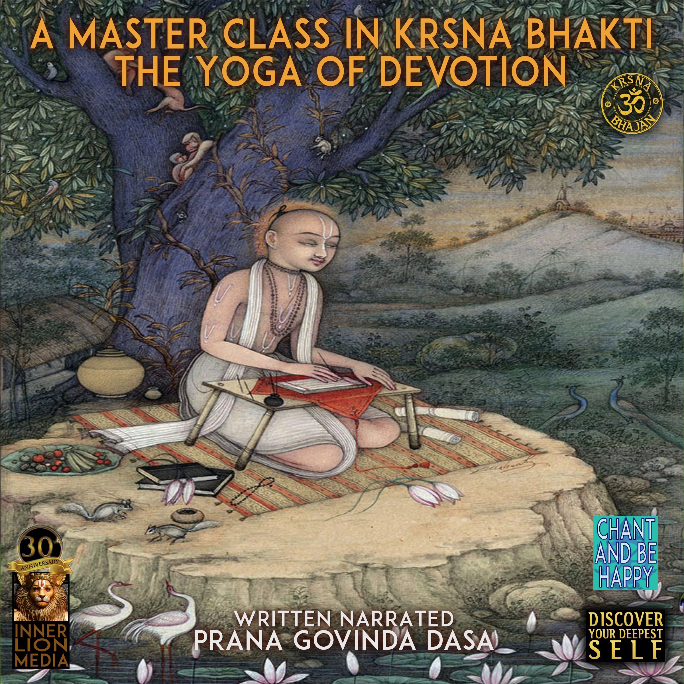 A Master Class In Krsna Bhakti Audiobook by Prana Govinda Das
