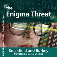 The Enigma Threat Audiobook by Rox Burkey