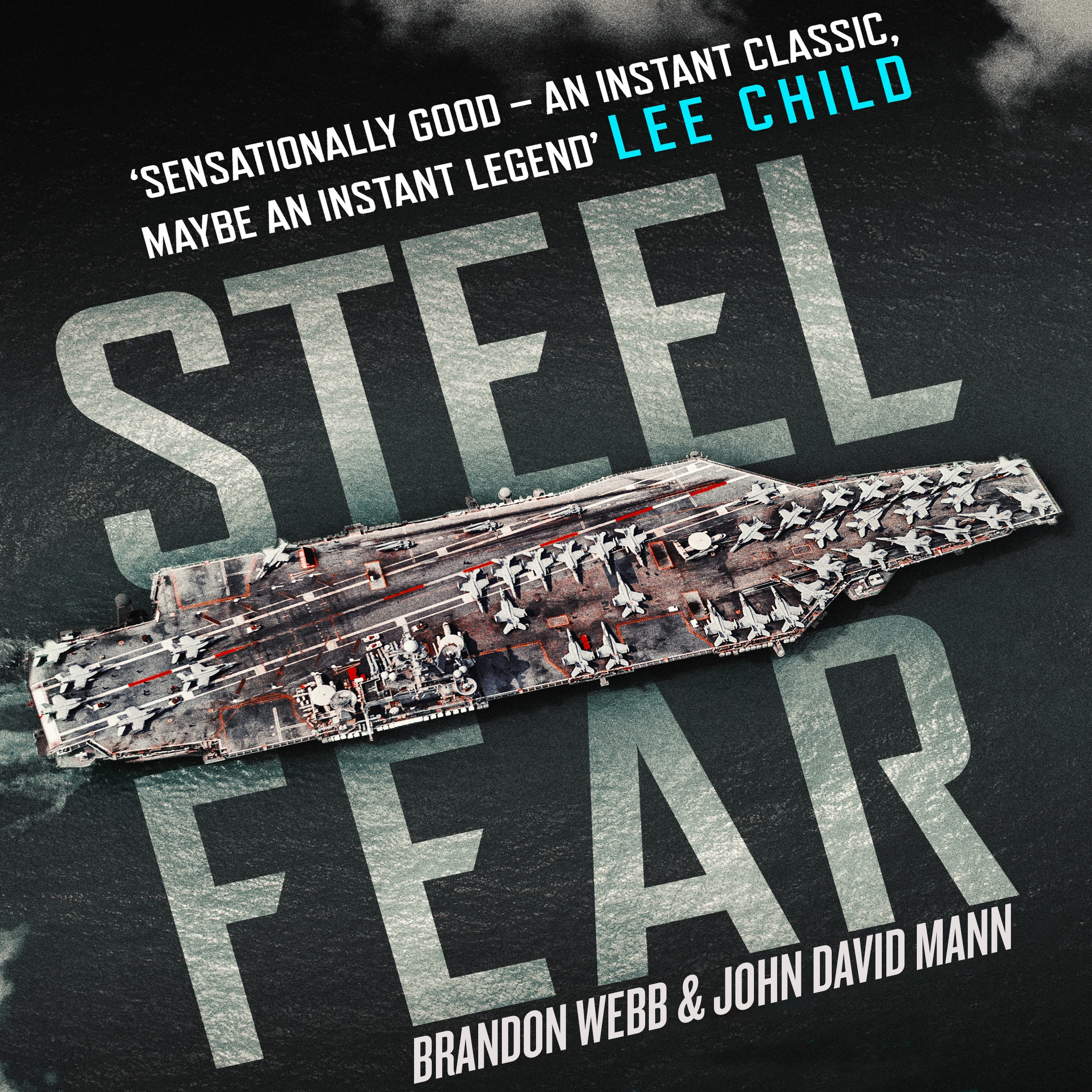 Steel Fear: A Thriller by John David Mann Audiobook