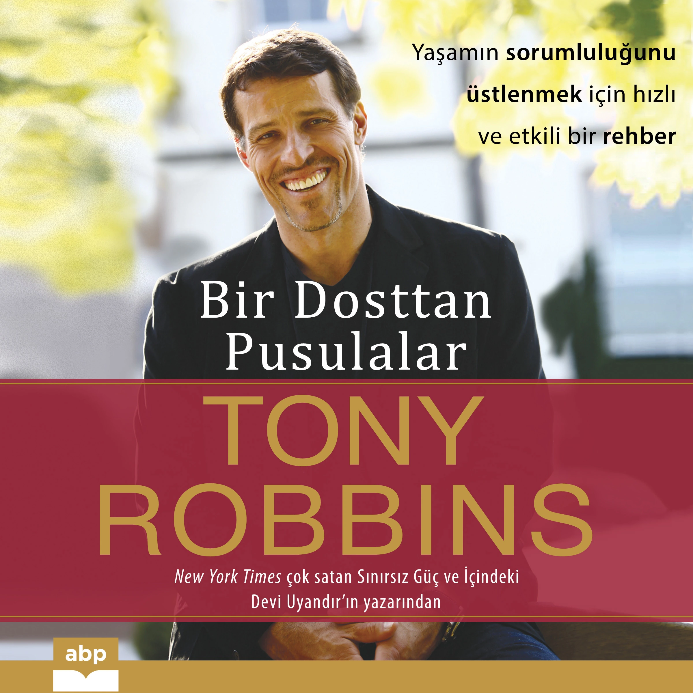 Bir Dosttan Pusulalar by Tony Robbins Audiobook