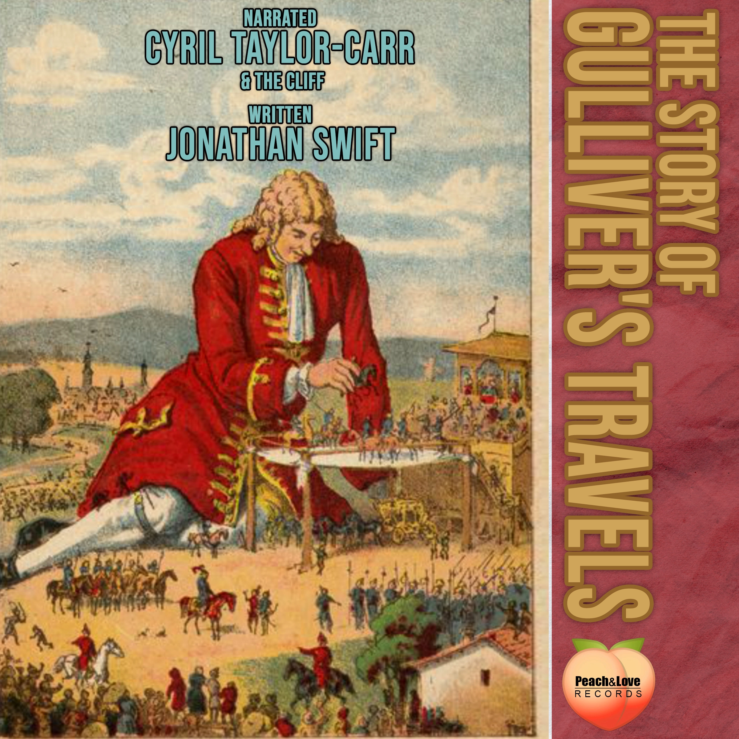 The Story Of Gulliver's Travels Audiobook by Jonathan Swift