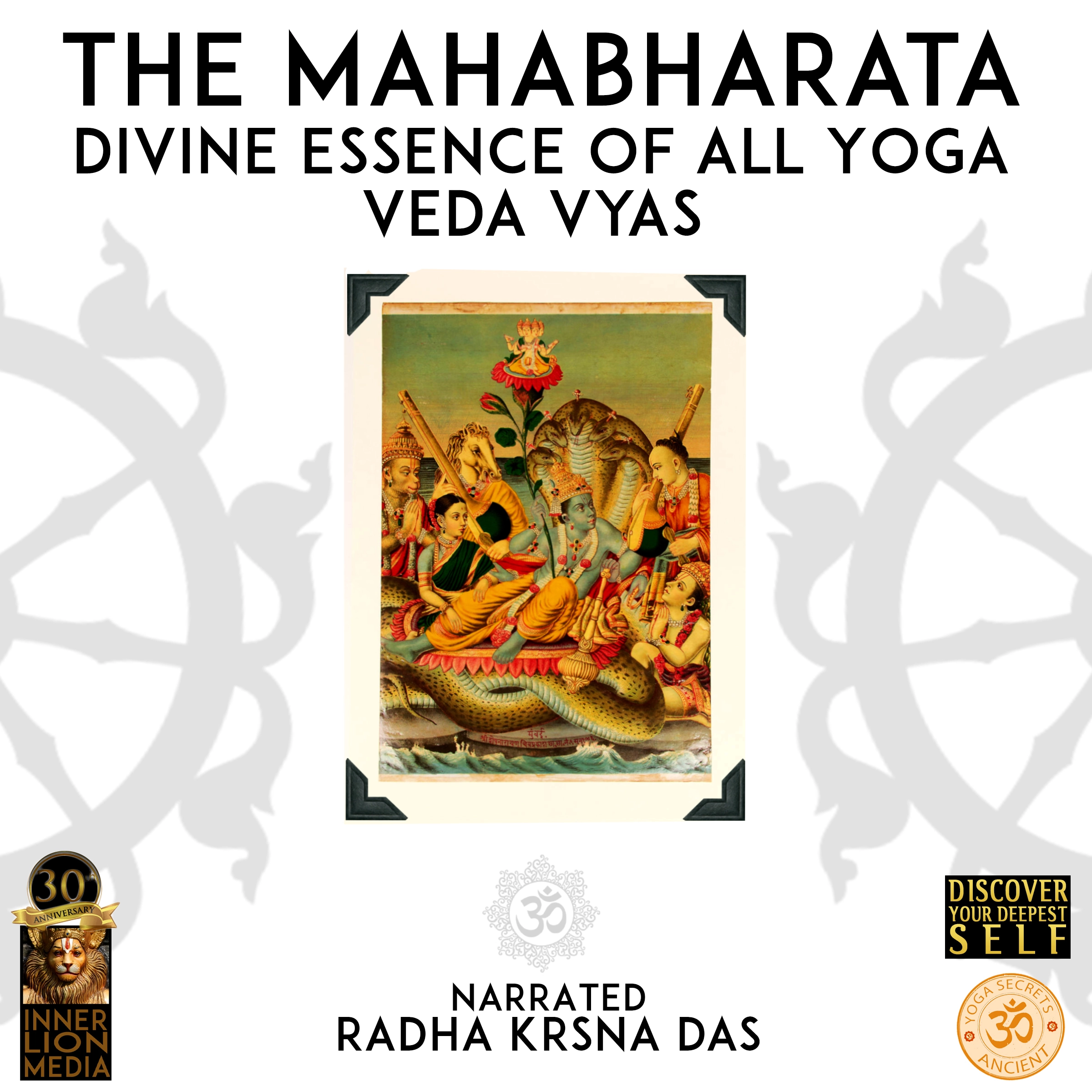 The Mahabharata Audiobook by Veda Vyas