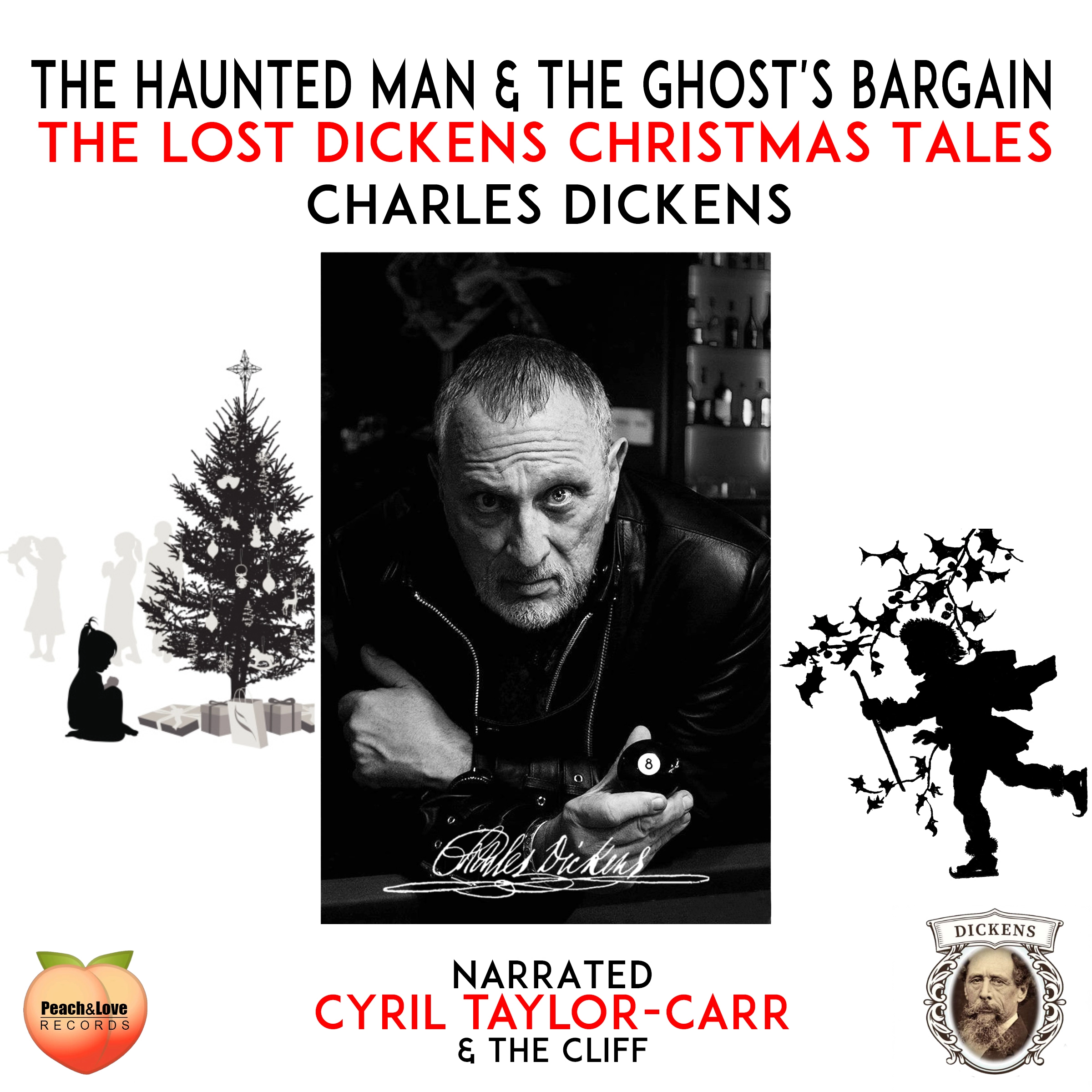 The Haunted Man and the Ghost's Bargain Audiobook by Charles Dickens